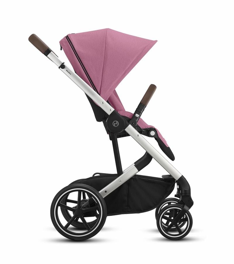 Cybex Balios S Lux Stroller - Premium Lightweight Travel Stroller for Toddlers | Perfect for City Walks, Travel & Everyday Use