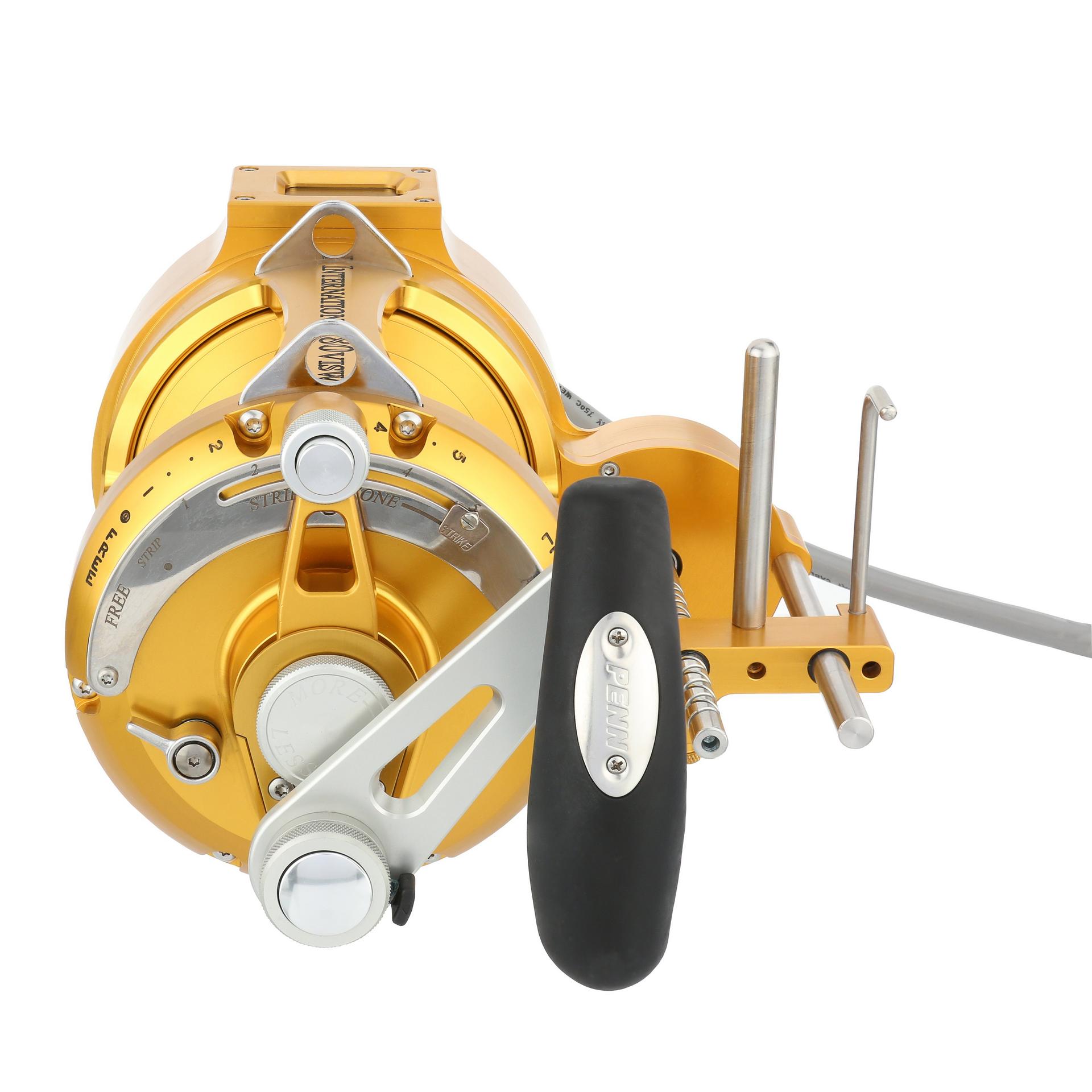 International® VI Autostop Electric Fishing Reel - Saltwater & Freshwater Spinning Reel with Auto-Stop Technology for Bass, Trout, and Catfish Fishing
