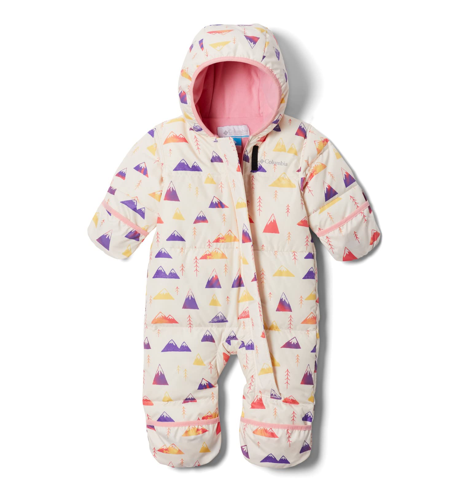 Columbia Baby Boys' Snuggly Bunny Bunting - Soft & Warm Winter Snowsuit for Infants 0-24 Months | Perfect for Outdoor Play, Stroller Walks & Holiday Photos