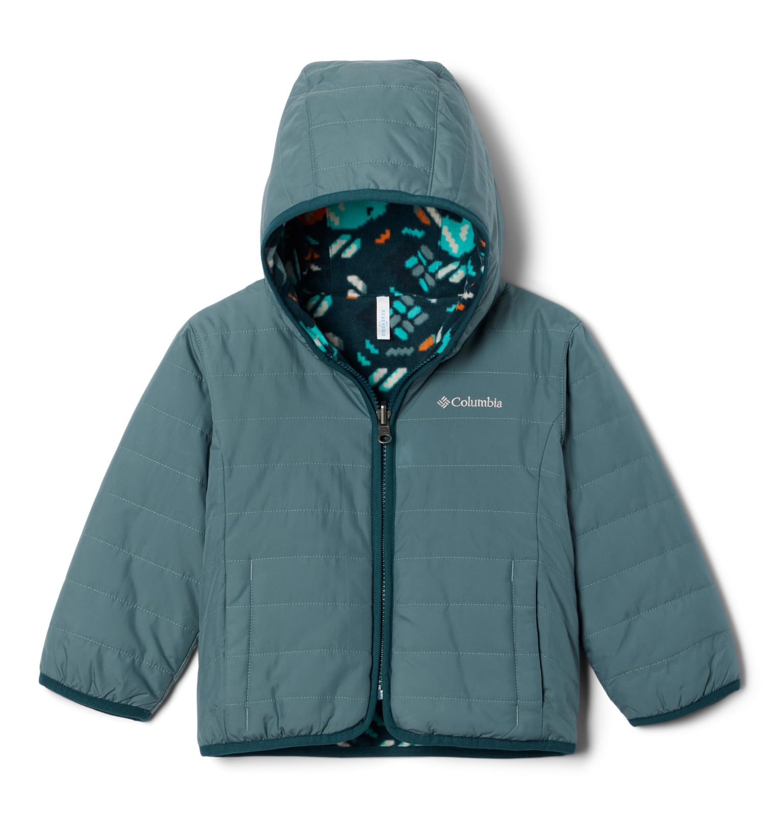 Columbia Baby Boys' Double Trouble Jacket - Waterproof & Insulated Winter Coat for Toddlers - Perfect for Snow Play, Outdoor Adventures & Cold Weather