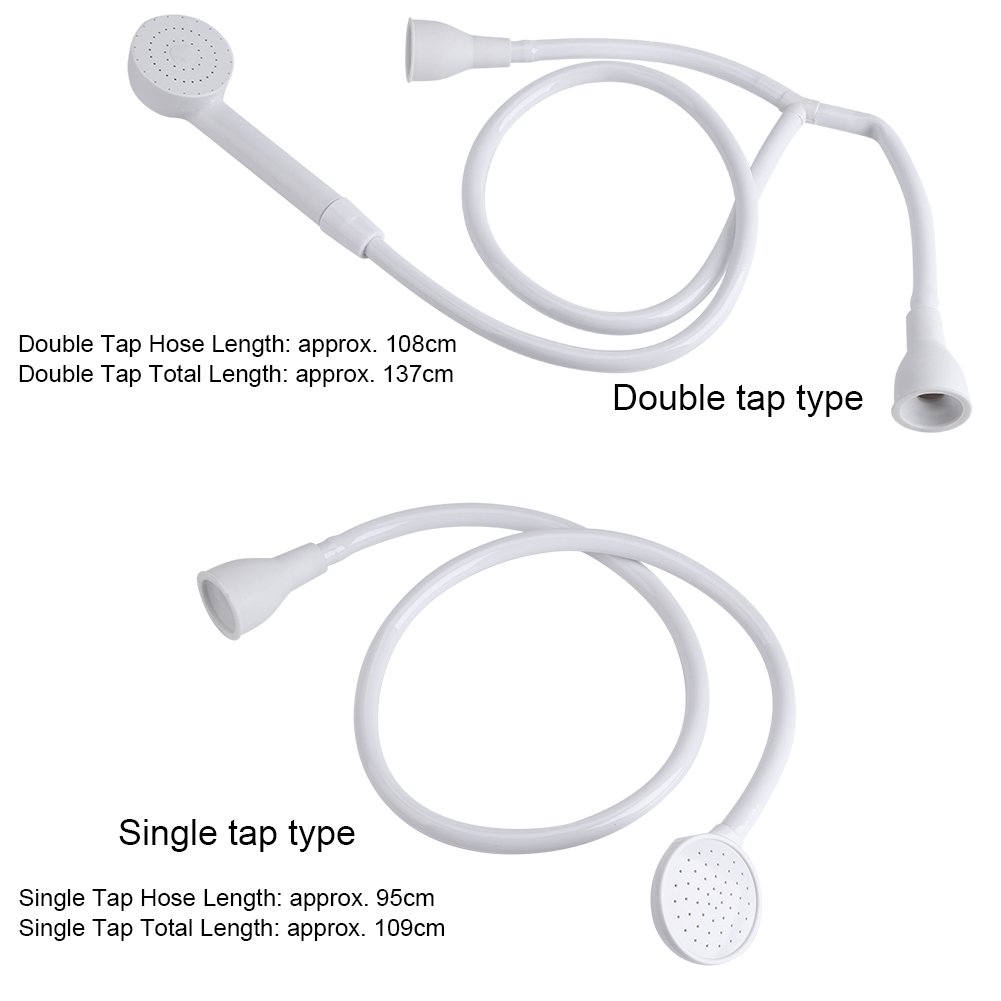 Handheld Shower Spray Hose - Pet & Baby Bathing, Hair Washing