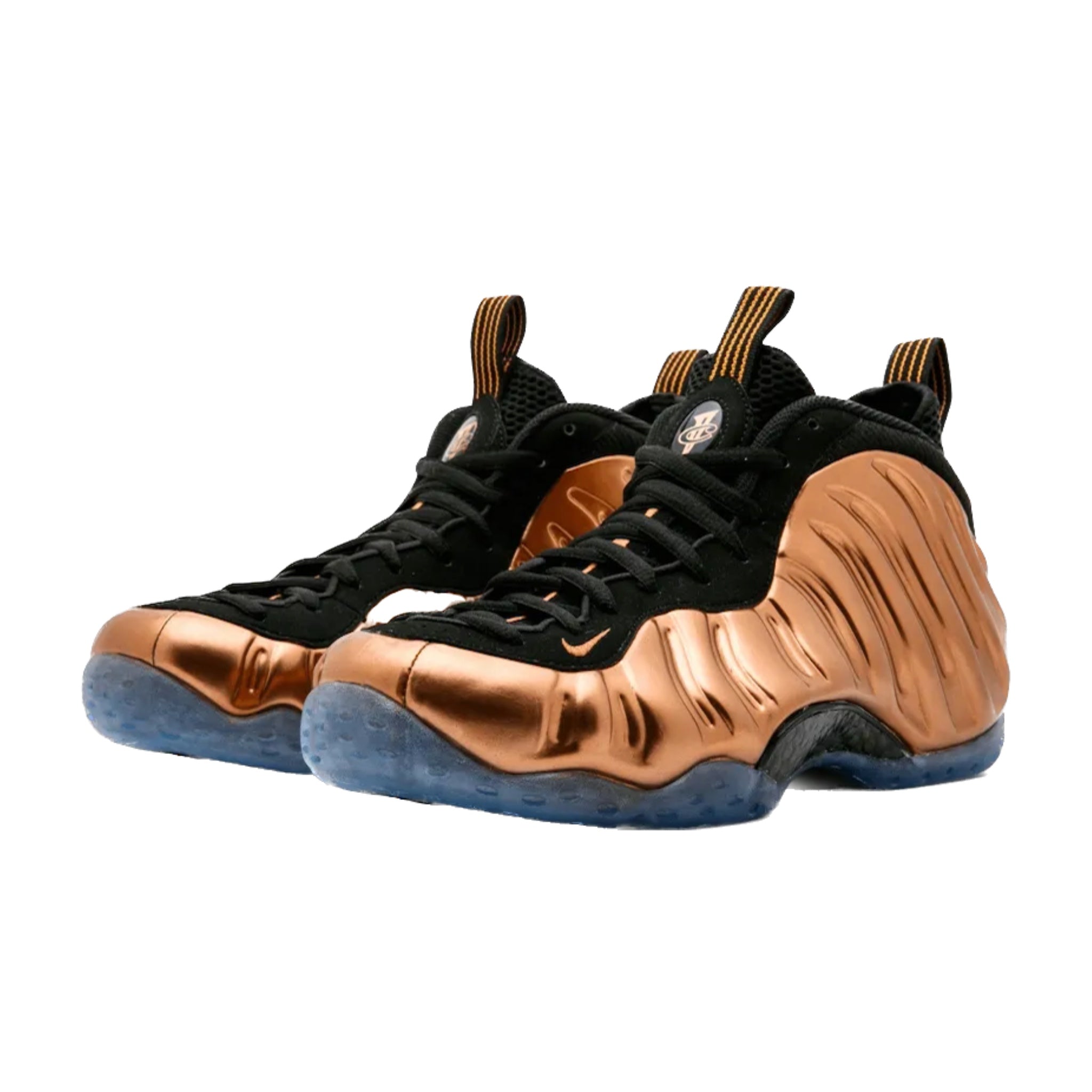 Nike Air Foamposite One Basketball Shoes - Copper Metallic/Black - High-Performance Sneakers for Men, Streetwear & Court Play