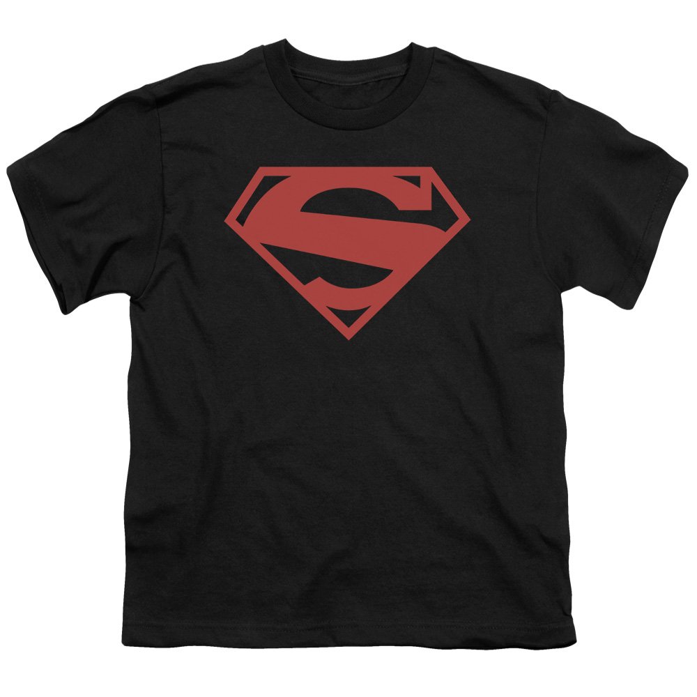 Superman 52 Red Block Unisex Youth T-Shirt - Cool Graphic Tee for Kids & Teens - Perfect for Cosplay, Halloween & Everyday Wear