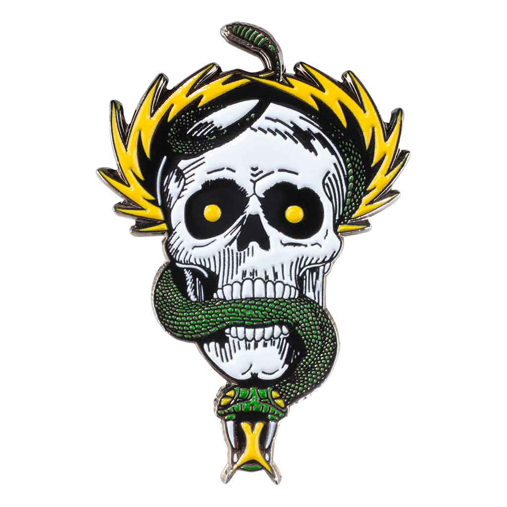 Bones Brigade McGill Skateboard Lapel Pin - Vintage Skateboarding Enthusiast Collectible - Perfect for Jackets, Hats & Backpacks