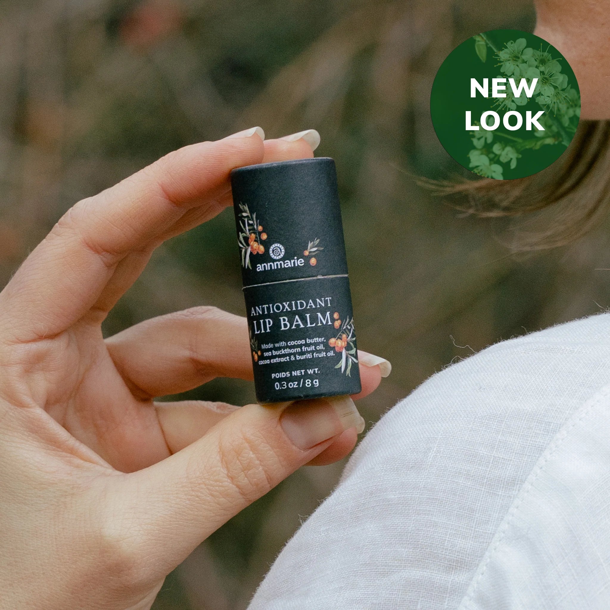 Antioxidant Lip Balm for Dry Lips - Moisturizing & Nourishing Lip Care with Vitamin E - Perfect for Winter, Hiking & Daily Hydration
