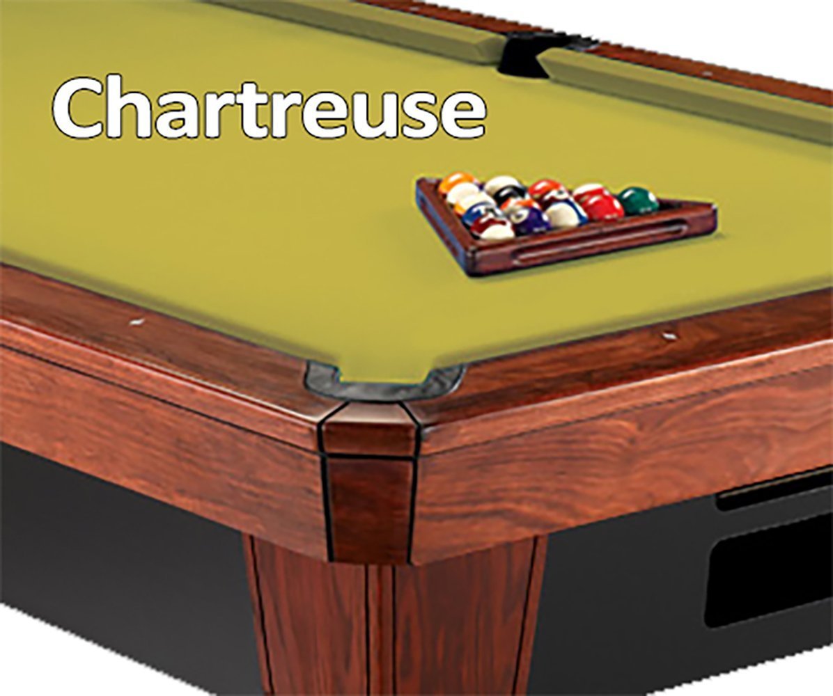 Premium 8' Simonis 860 Chartreuse Pool Table Felt - Professional Tournament-Grade Billiard Cloth for Home Game Rooms & Bars