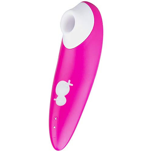 ROMP Shine Clitoral Sucking Toy - 10 Speed Waterproof Clit Stimulator & Vibrator for Women - Rechargeable Adult Sex Toy for Couples & Solo Play - Perfect for Bedroom Fun & Intimate Moments