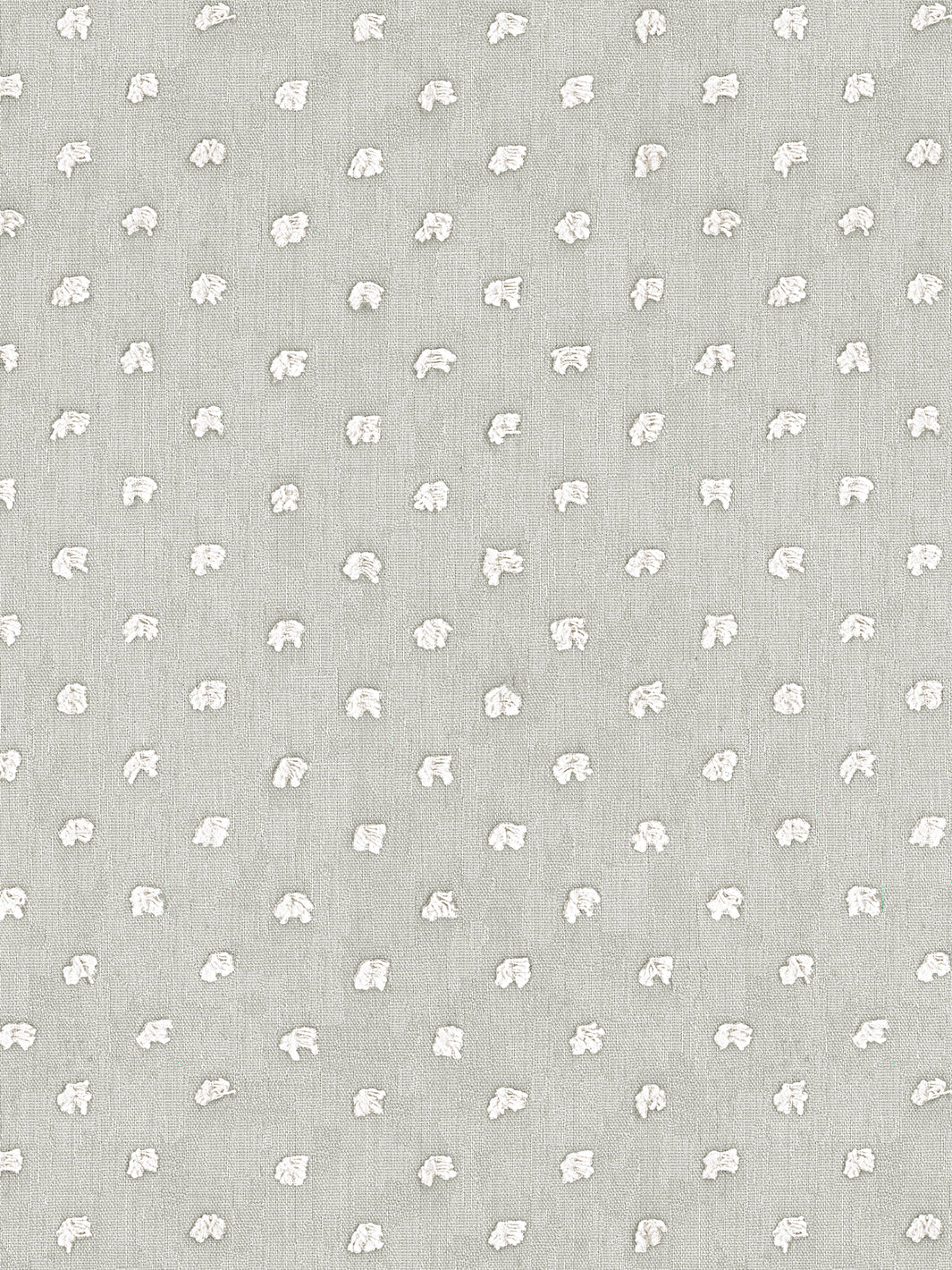 Sarah Jessica Parker Dotted Swiss Wallpaper - Elegant Metallic Finish for Living Room & Bedroom Decor