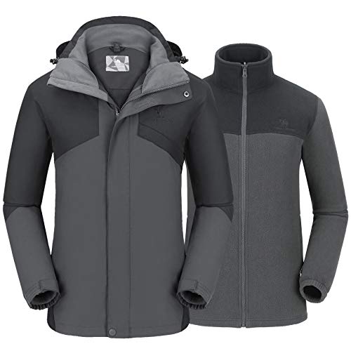 Dark Grey/Black