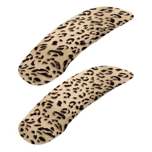 Brown and Black - Leopard Print