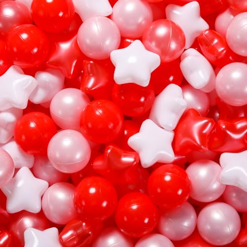 Pearl Red/Pearl Pink/Red/White