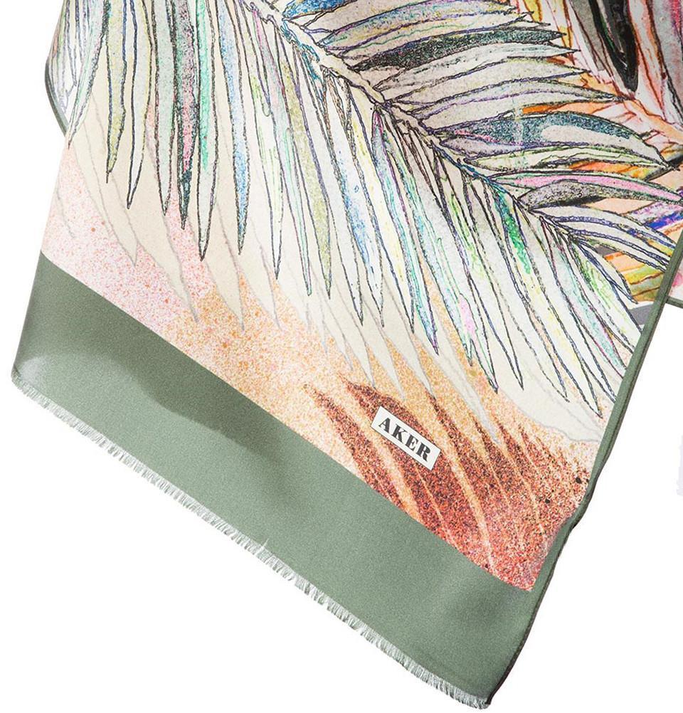 Aker Silk Hijab Wrap - Soft & Lightweight Scarf for Women, Spring Summer Fashion Accessory #7344 352 - Perfect for Daily Wear, Office, Travel & Special Occasions