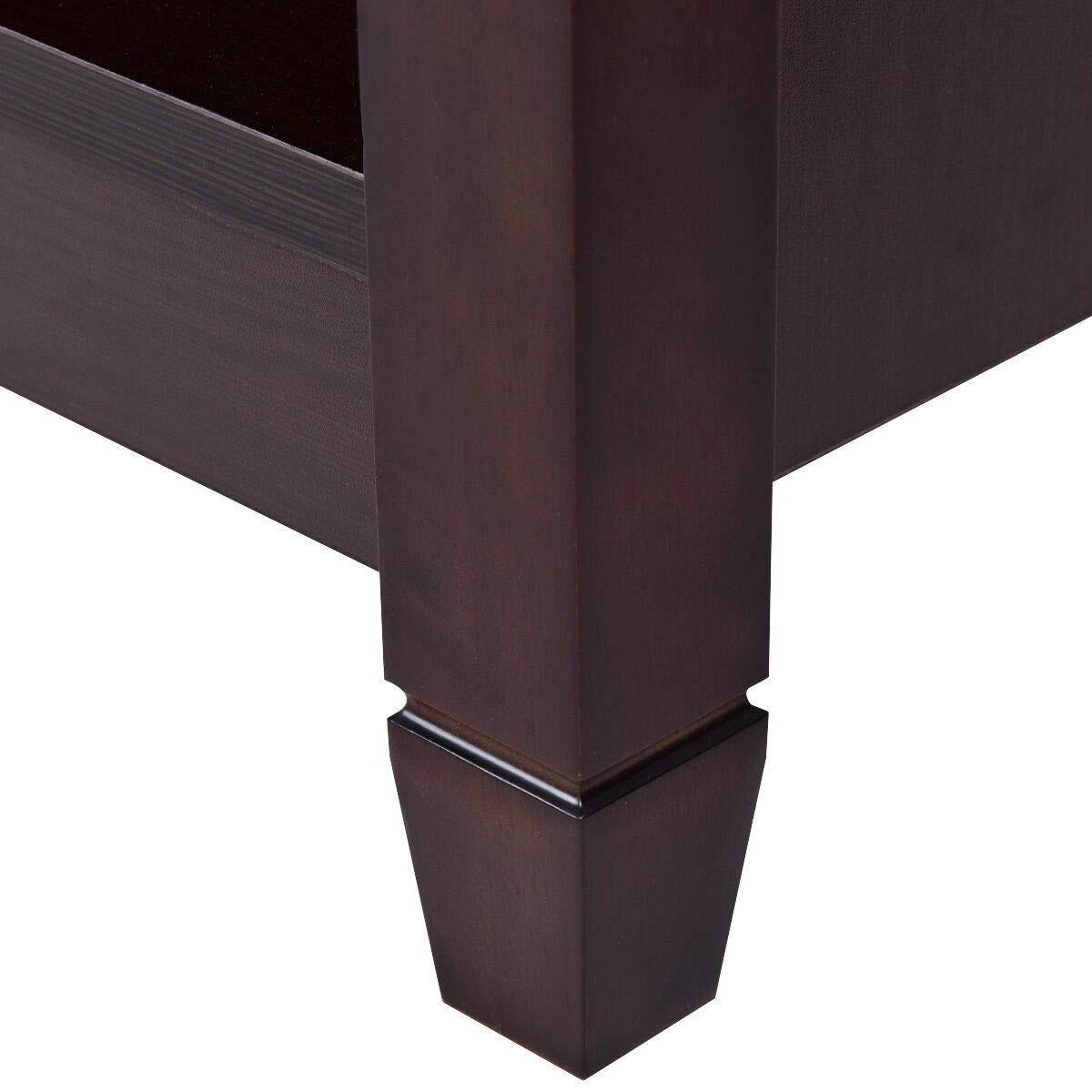 Modern Lift-Top Coffee Table with Hidden Storage Compartment & Shelves - Space-Saving Living Room Furniture for Small Apartments, Home Office & TV Lounge