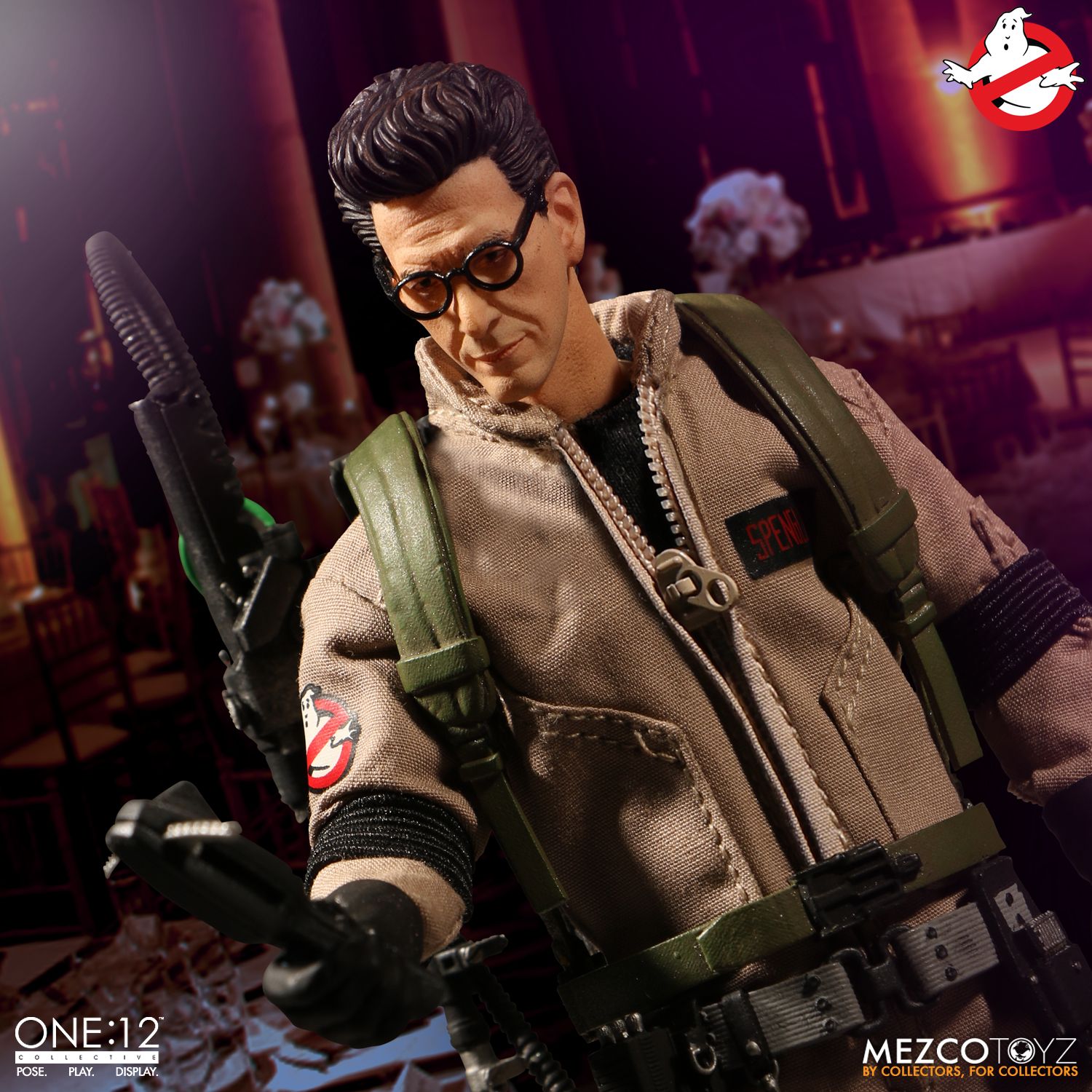 Mezco Toyz One:12 Collective Ghostbusters Deluxe Box Set - 1/12 Scale Action Figures (6-Pack) | Perfect for Collectors, Display & Ghostbusters Fans