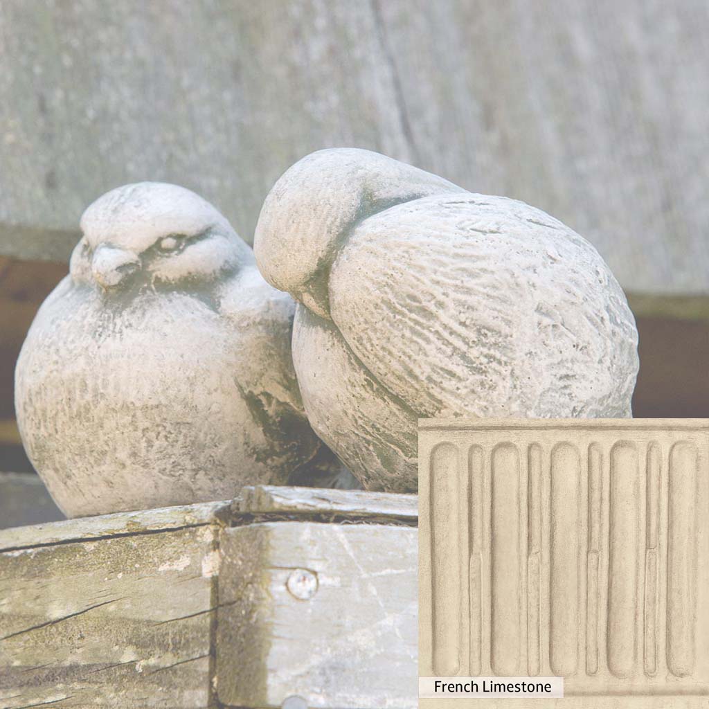 Campania International Duet Birds - Handcrafted Garden Statues for Outdoor Decor, Perfect for Patio, Yard, and Lawn Ornament | Bird Figurines for Home & Garden Decoration