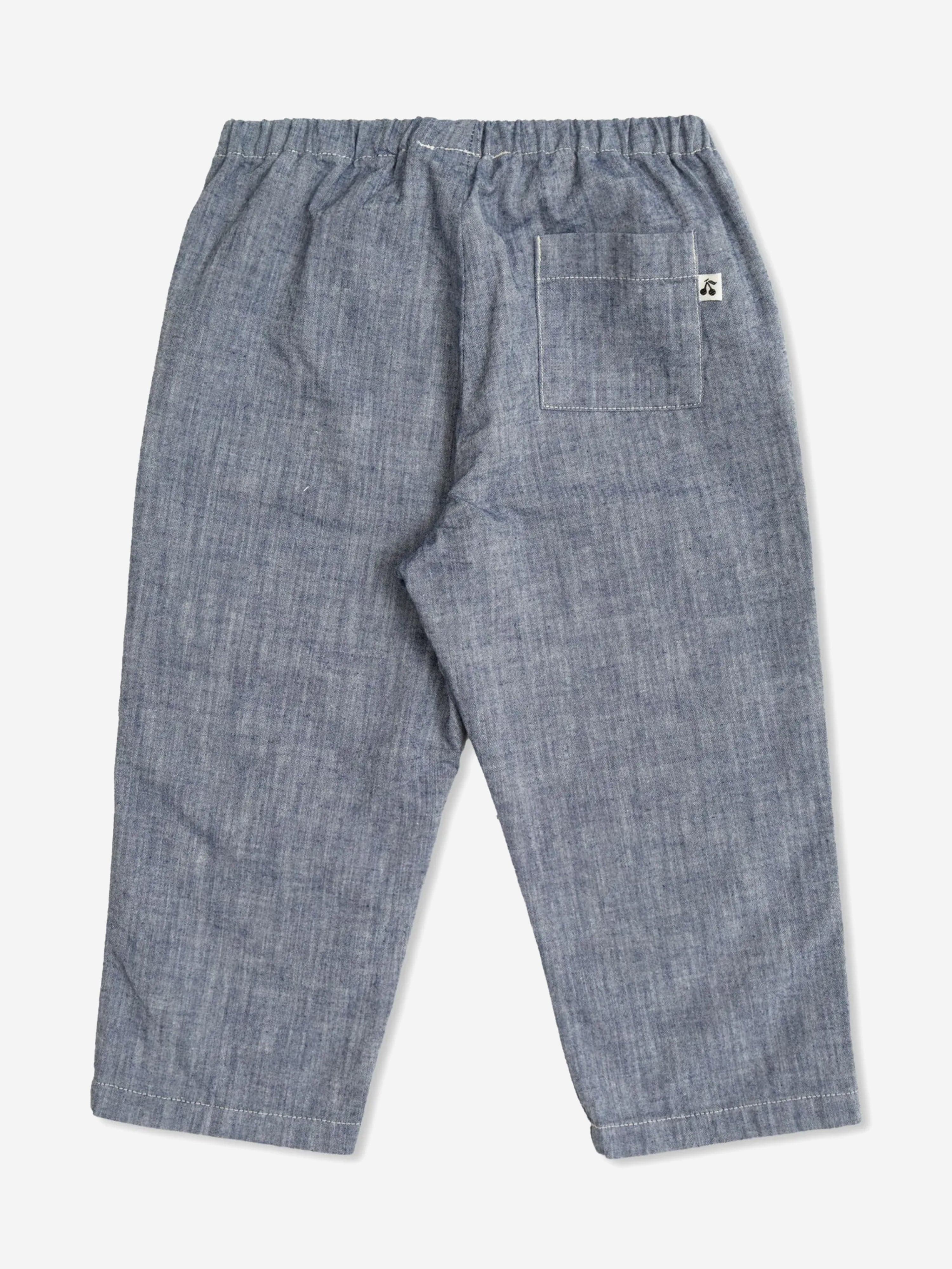 Baby Bandy Blue Trousers - Soft & Comfortable Pants for Infants & Toddlers - Perfect for Playtime, Daycare & Outdoor Adventures