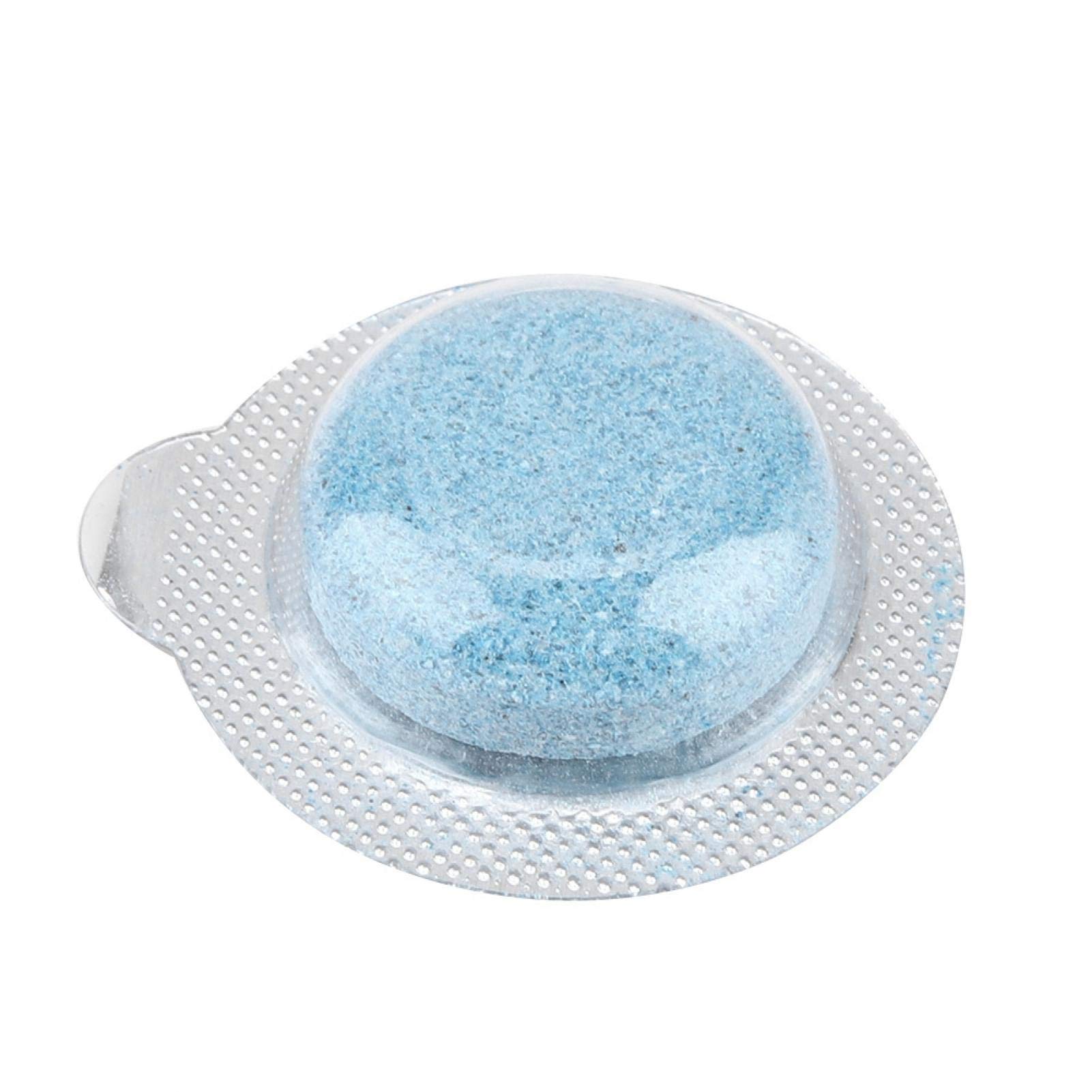 Ymiko Windshield Washer Tablets - 100pcs Effervescent Cleaning Tablets for Car Glass, Windscreen Wiper & Kitchen Windows | Fast-Dissolving, Streak-Free Shine | Perfect for Road Trips, Winter Driving & Household Cleaning
