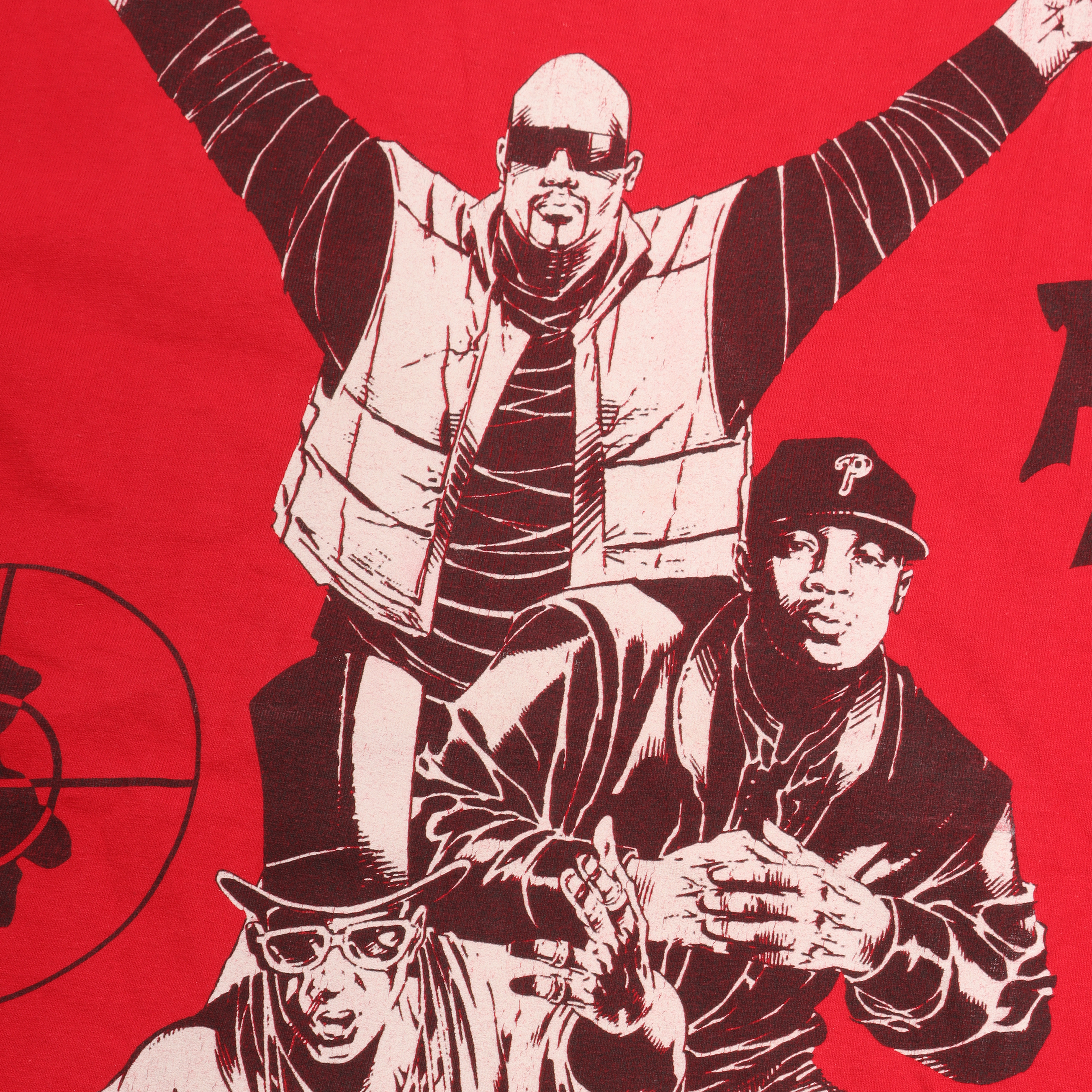 Vintage 1994 Public Enemy Graphic T-Shirt - Hip Hop Band Tee for Men & Women - Perfect for Concerts, Gifts & 90s Retro Fashion