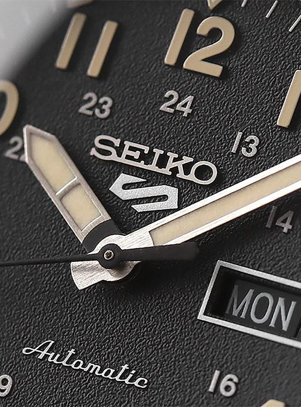 SEIKO 5 Sports Automatic Watch SBSA201 - Japanese Made Field & Military Style Men's Timepiece for Outdoor Adventures, Hiking, and Everyday Wear