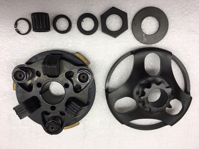 IAME Complete Clutch Kit PV100 Maxi/Swift JICA - High Performance Racing Clutch for Karting & Motorsport