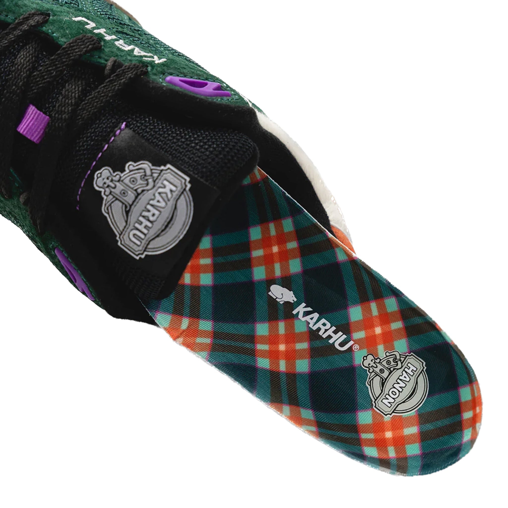 Hanon x Karhu Legacy 96 Highland Games Sneakers - Retro Running Shoes for Men & Women - Perfect for Casual Wear, Street Style & Vintage Fashion Enthusiasts