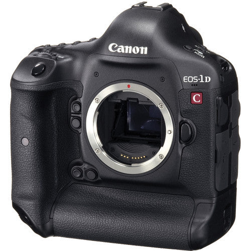 Canon EOS 1D C 4K Professional Cinema Camera Body - DSLR for Filmmaking, Videography & High-End Photography - Perfect for Hollywood Productions, Indie Films & Studio Work