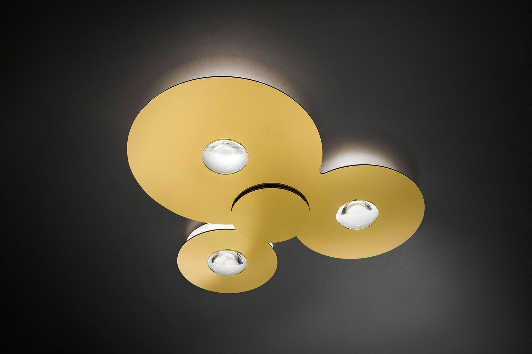 Lodes Bugia Mega LED Wall Sconce - Modern Indoor/Outdoor Lighting Fixture for Living Room, Bedroom, Patio & Hallway Decor