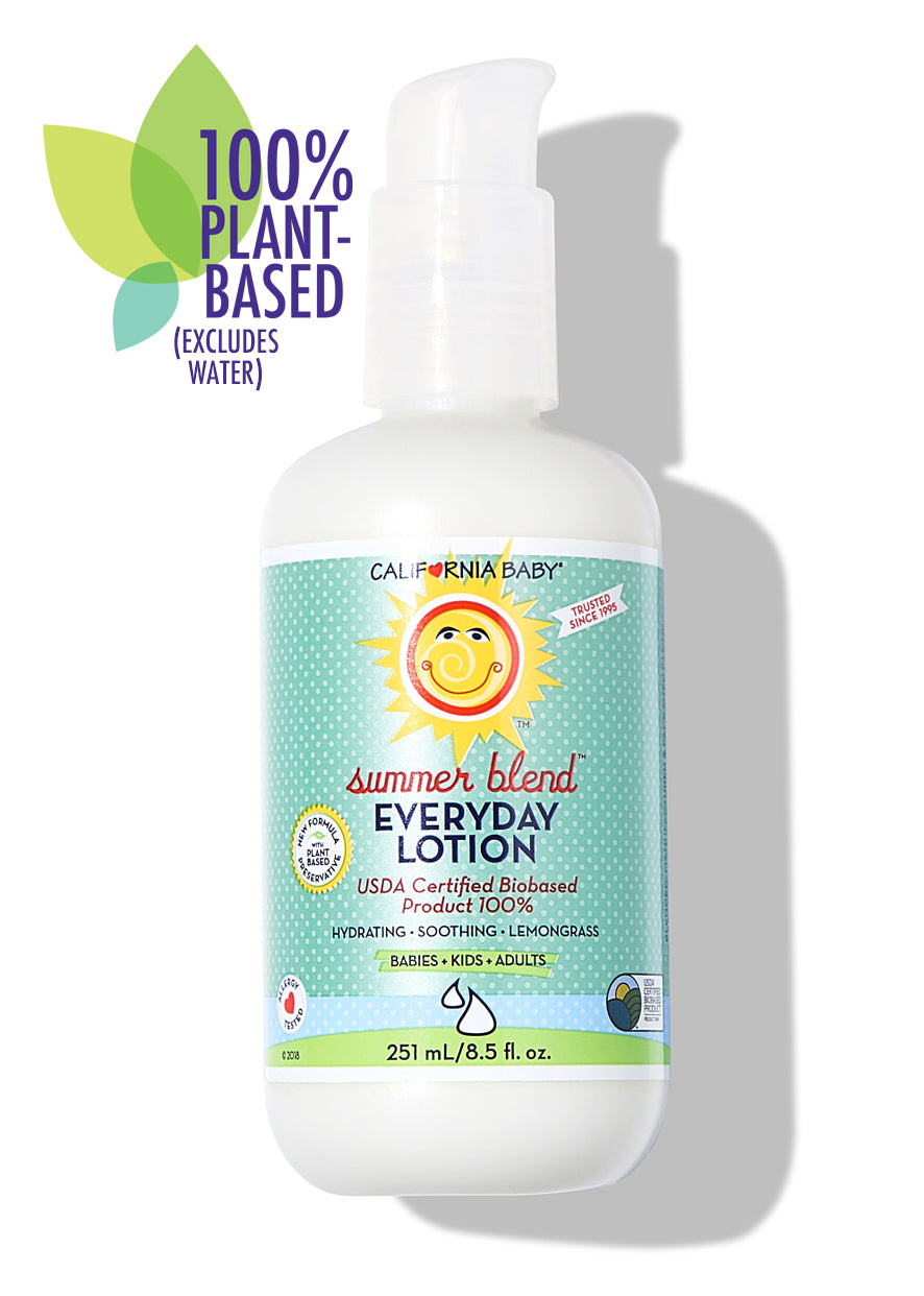 Summer Blend™ Everyday Lotion - Lightweight Hydrating Body Moisturizer for Dry Skin | Perfect for Daily Use at Home, Office & Travel