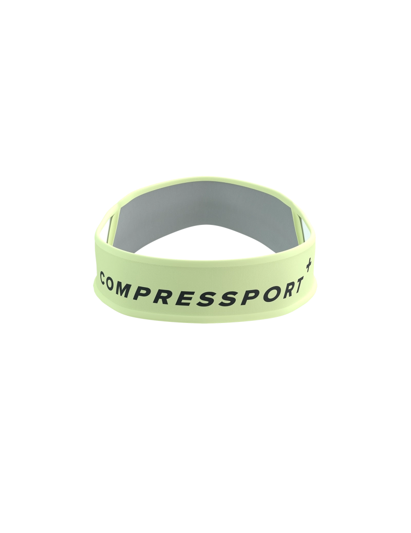 Compressport Unisex Ultralight Visor Cap - Shadow Lime | Running, Cycling & Outdoor Sports Sun Protection