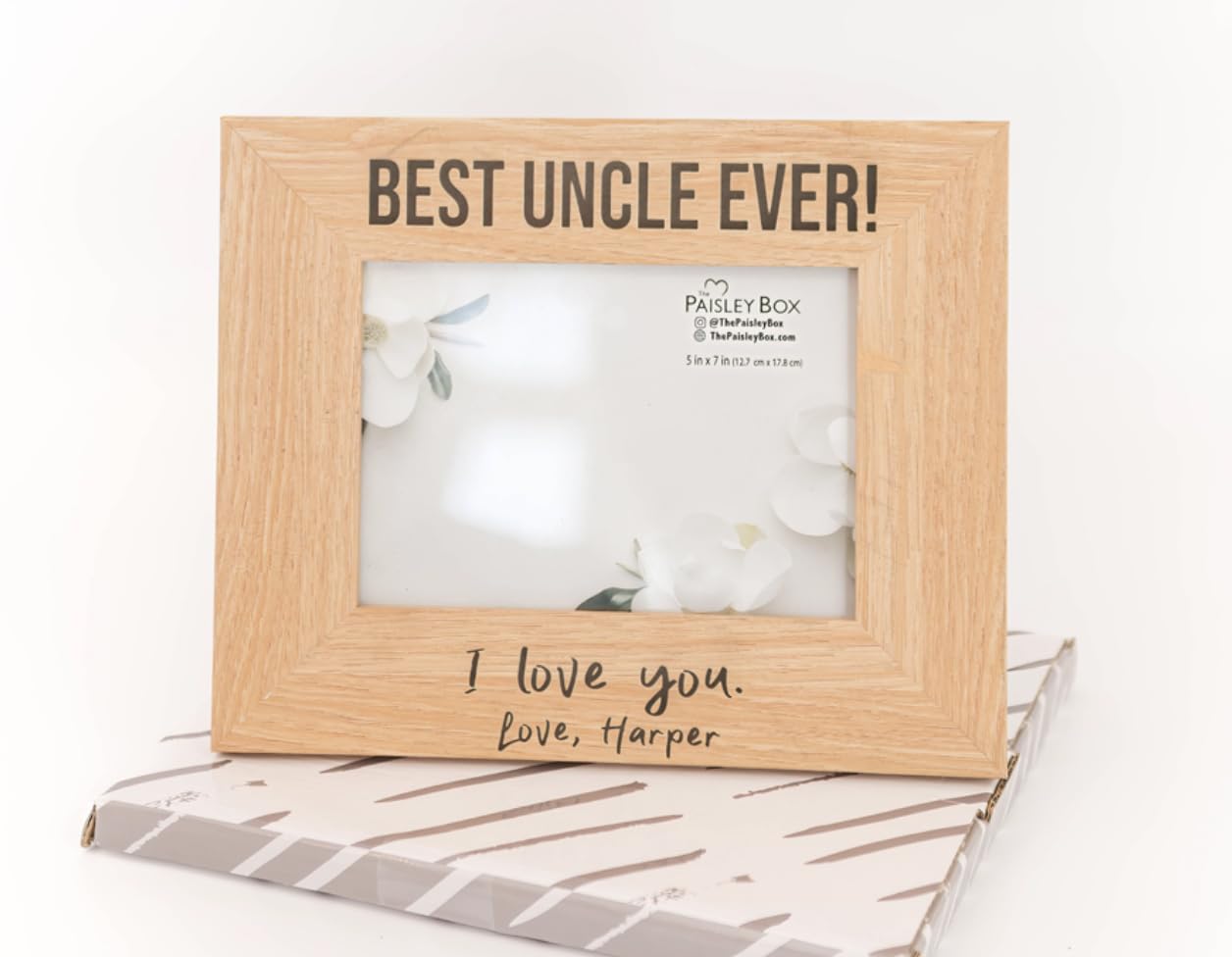 Custom Engraved 4x6 Inch Vertical Photo Frame - Personalized Picture Frame for Weddings, Anniversaries & Home Decor - Perfect Gift for Loved Ones