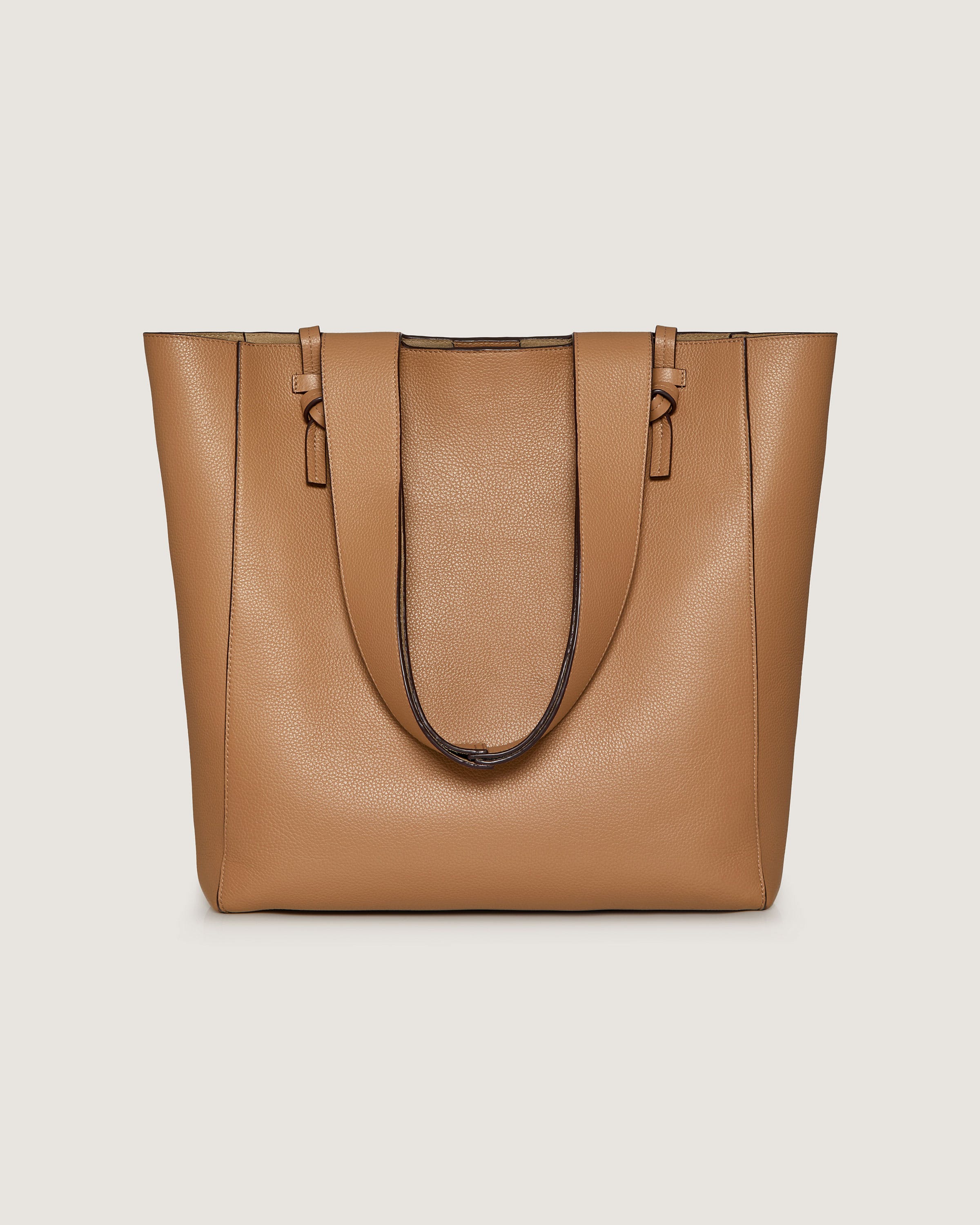 Melody Tote Bag - Stylish & Spacious Women's Handbag in Caramel Brown | Perfect for Work, Travel & Everyday Use
