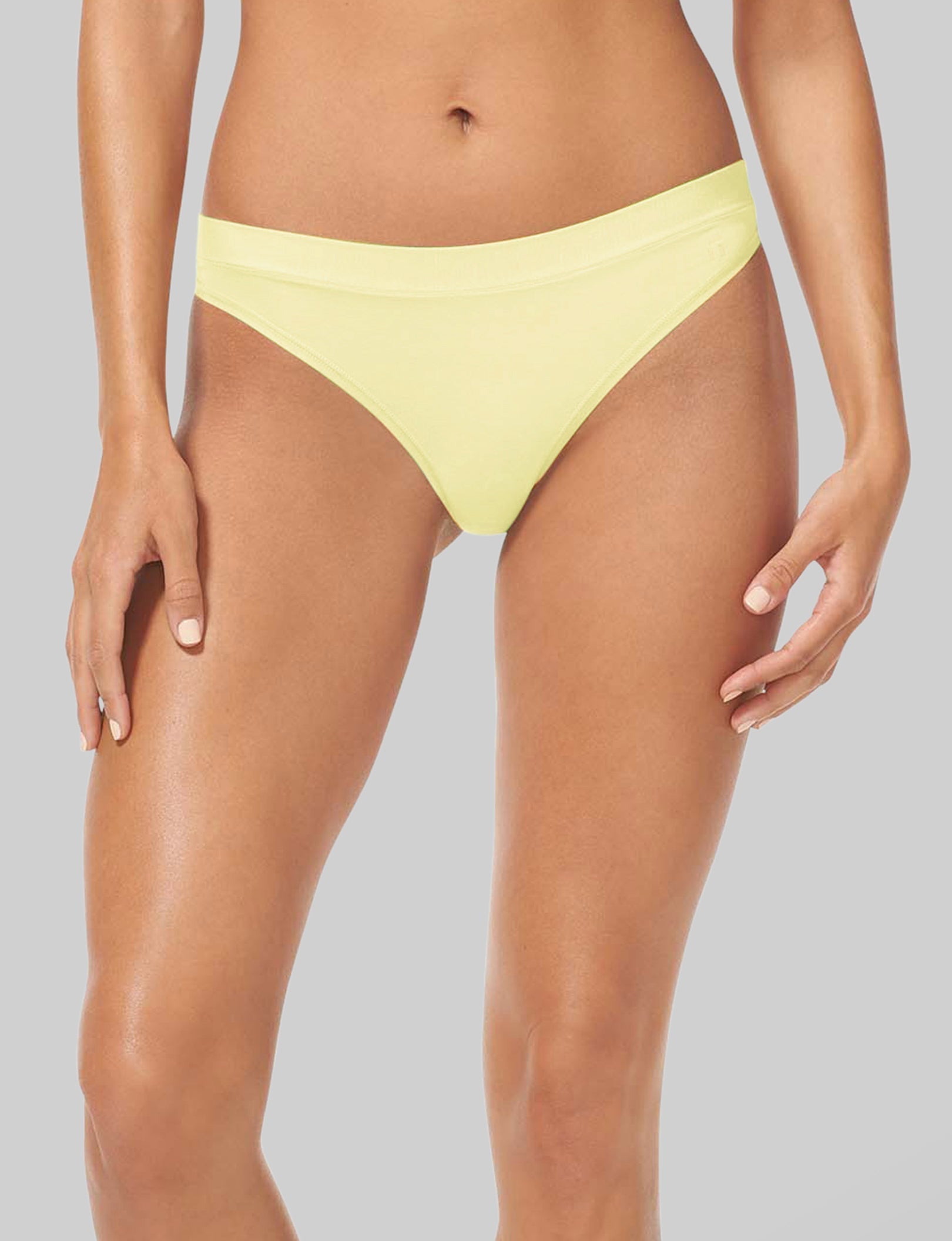 Seamless Women's Thong Underwear - Ultra Soft Second Skin Feel for All-Day Comfort - Perfect for Yoga, Workouts & Everyday Wear