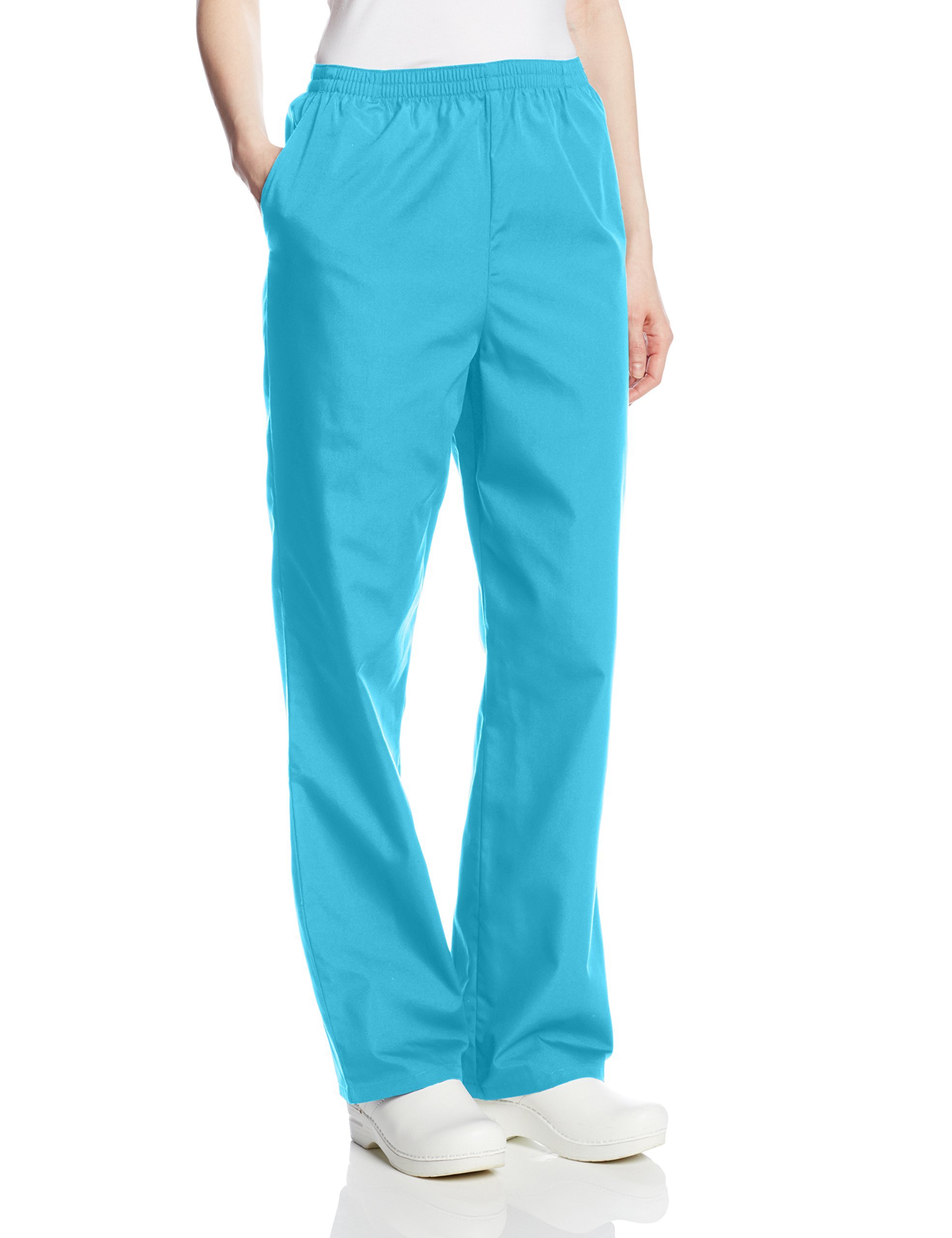 Cherokee Women's Pull-On Work Scrubs Pants for Nurses & Medical Professionals