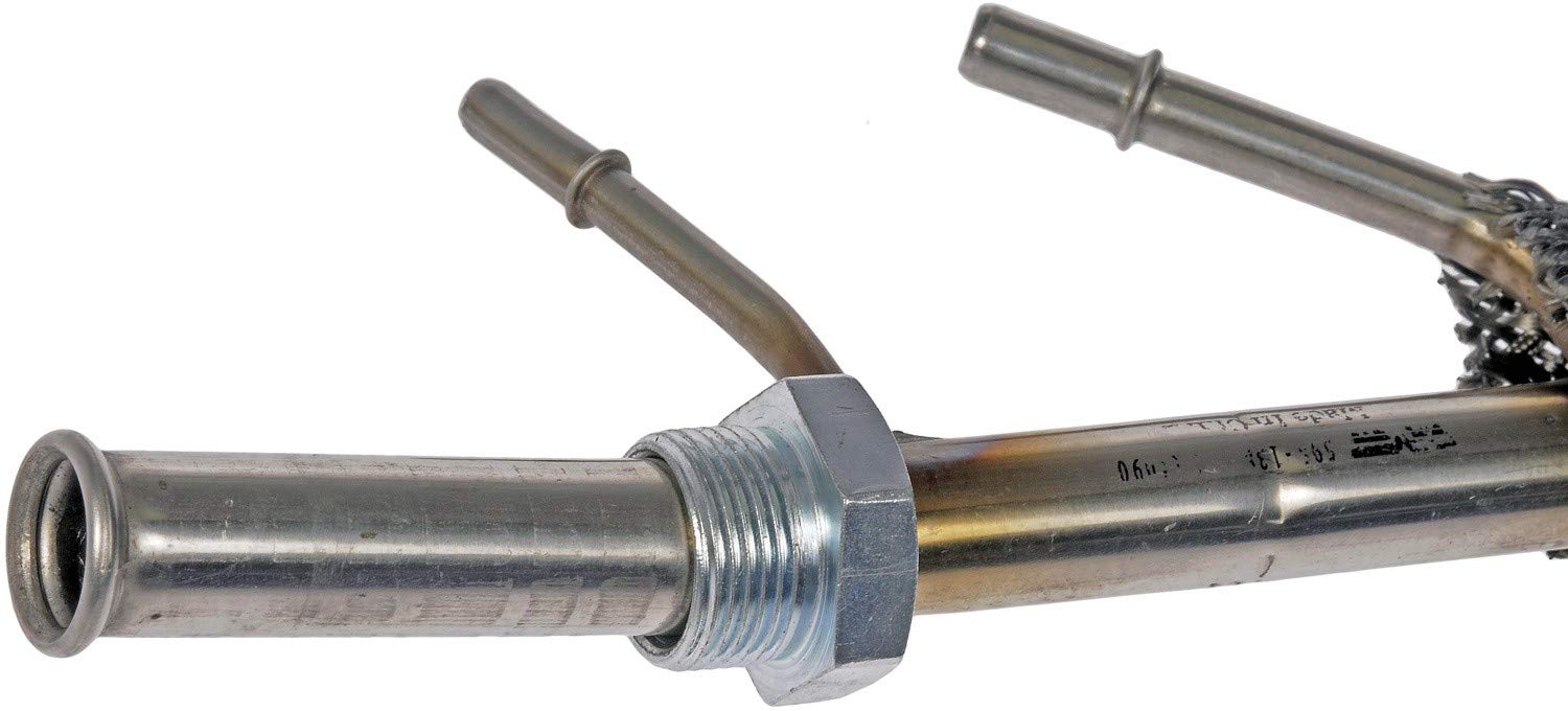 APDTY 115924 EGR Tube Replacement for Exhaust Gas Recirculation System - Compatible with Select Vehicle Models - Improves Engine Performance & Emissions Control - Perfect for Automotive Repair & Maintenance