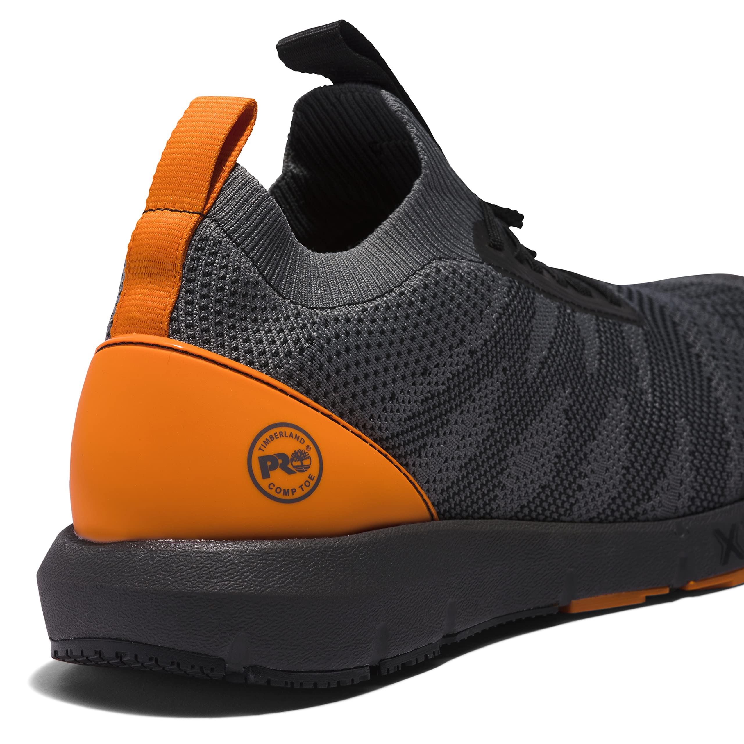 Timberland PRO Unisex Radius Knit Composite Safety Toe Work Shoes - Lightweight & Durable for Construction, Warehouse & Industrial Jobs | OSHA Compliant Work Footwear