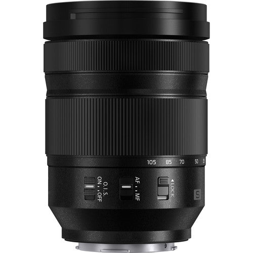 Panasonic LUMIX S 24-105mm F4 Macro OIS Lens - Full Frame Mirrorless Camera Lens with Optical Image Stabilization | Perfect for Portrait, Landscape & Travel Photography