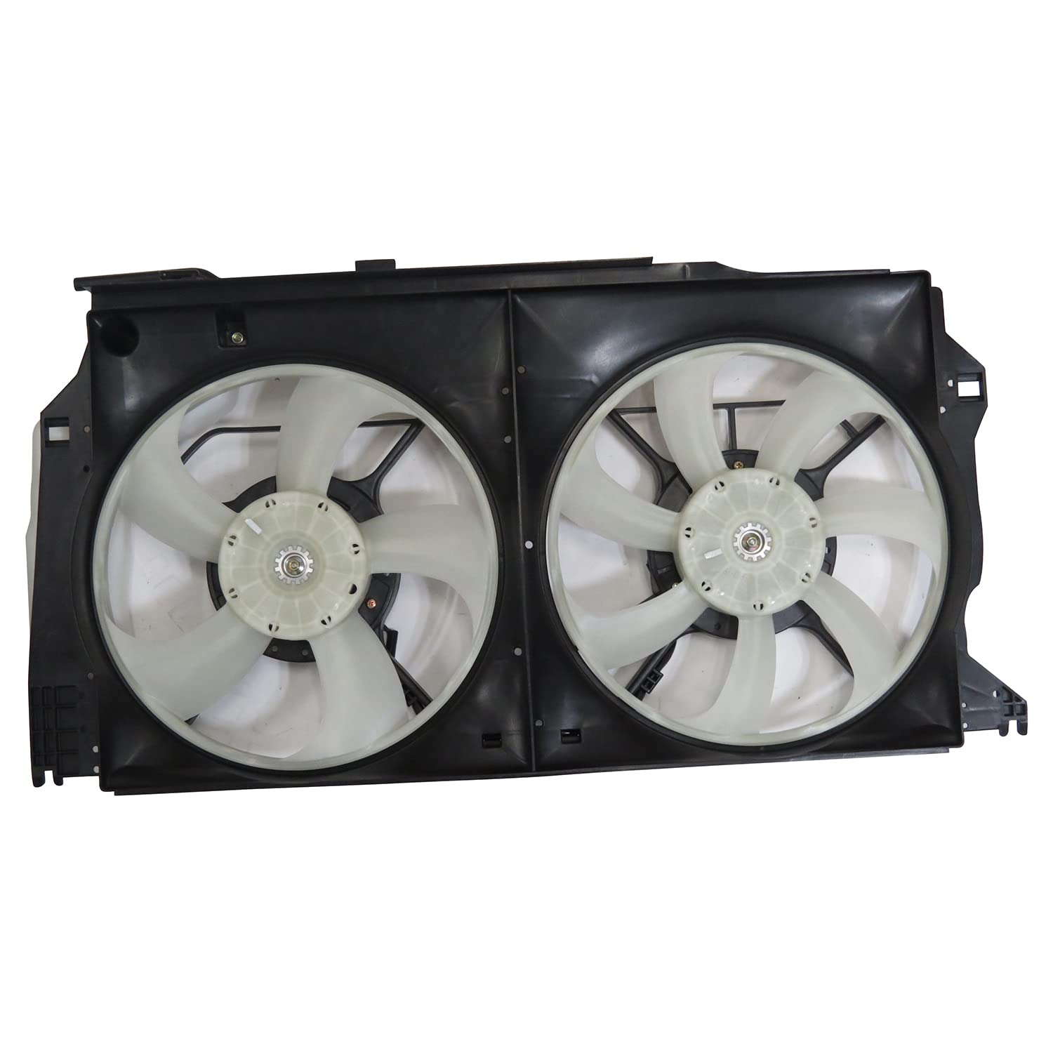 TYC 623370 Cooling Fan Assembly Replacement for 2013-2016 Scion FR-S - High Performance Radiator Cooling Fan - Perfect for Engine Overheating Prevention & Summer Driving Conditions