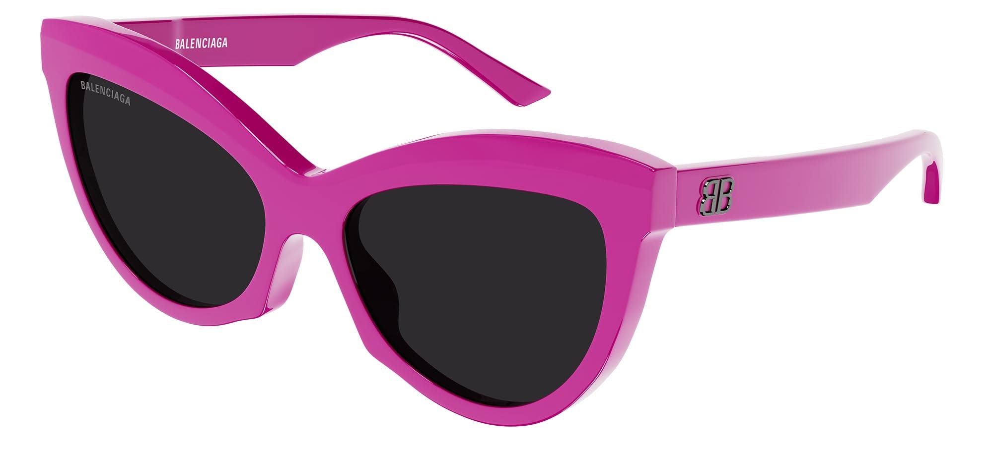 Balenciaga Women's Power Cat Eye Sunglasses UV Protection Fashion Shades - Perfect for Beach, Driving & Summer Outdoor Activities