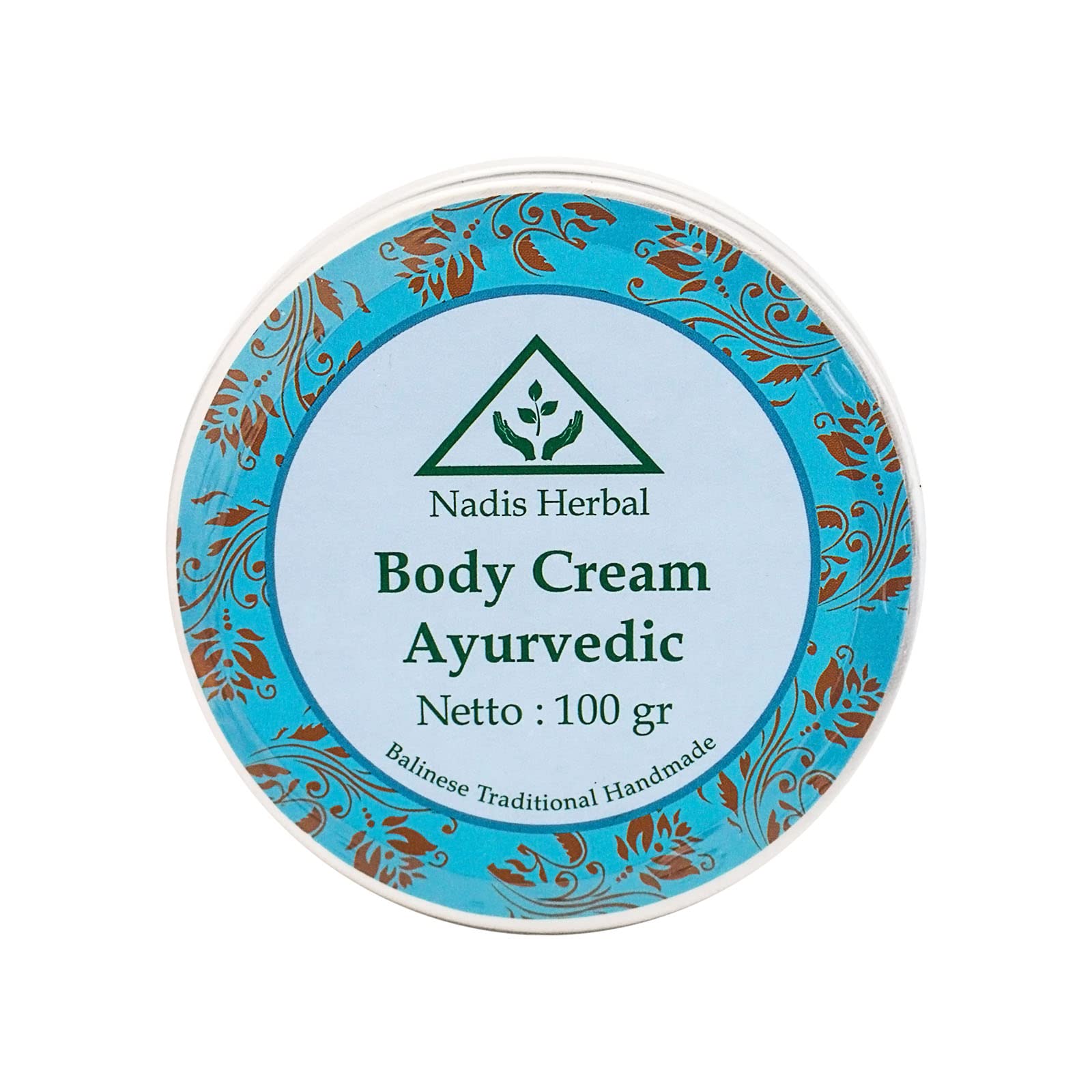 100g Ayurvedic Body Cream for Dry Skin - Natural Moisturizer for Hydration & Glow | Perfect for Daily Skincare & Spa Relaxation