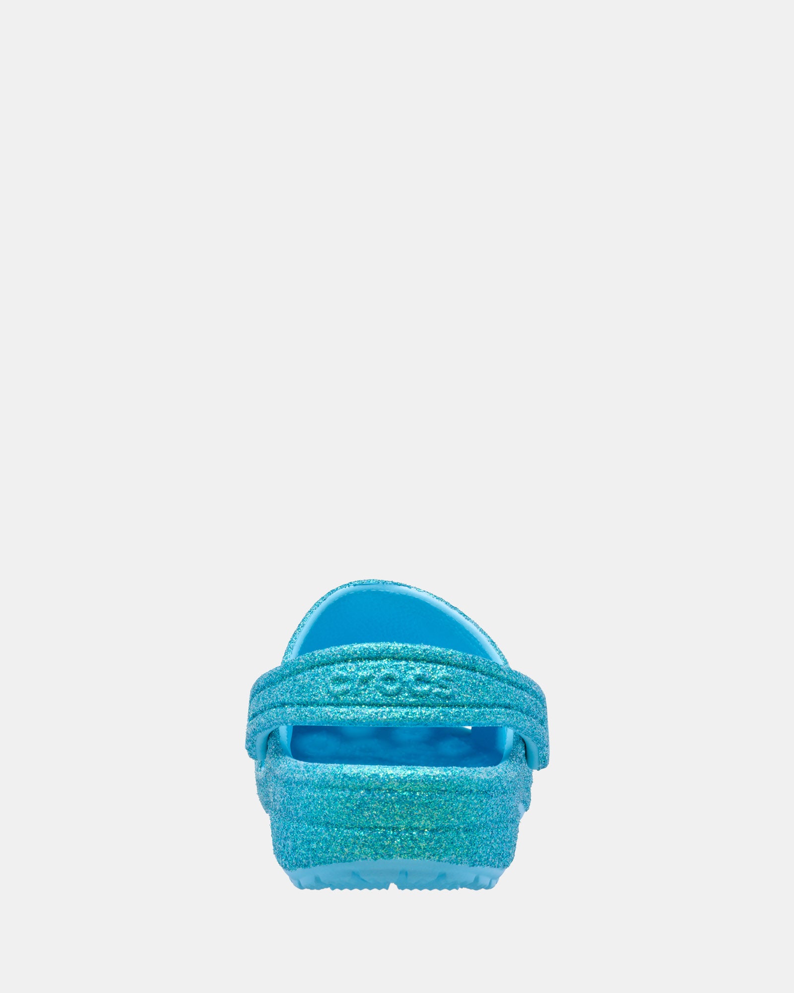 Classic Iridescent Glitter Clogs for Women - Youth Tinted Glass Slippers for Home, Beach & Pool Party Wear