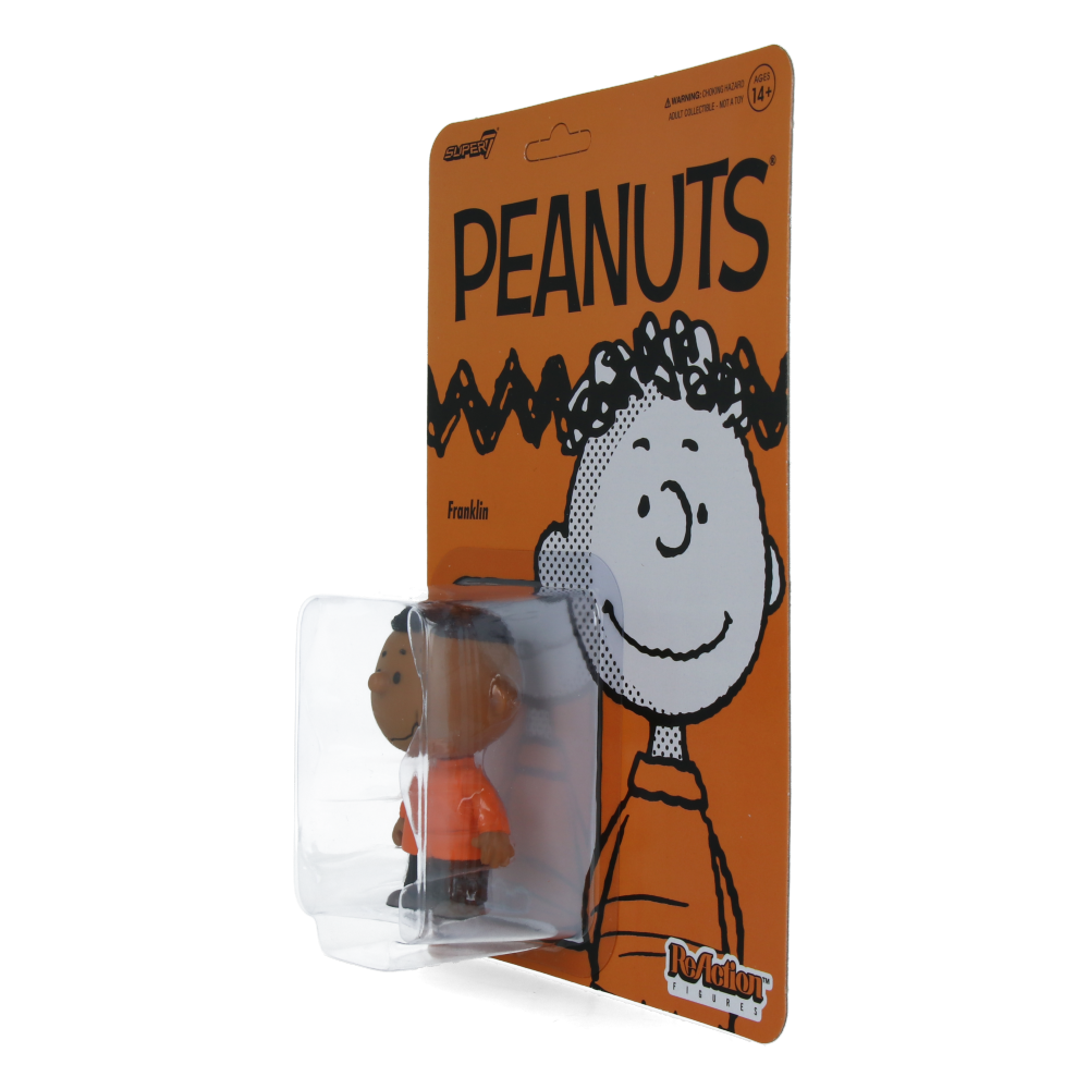 Franklin Peanuts Action Figure - Wave 7 Collectible Toy for Fans | Perfect for Display, Gifts & Comic Conventions