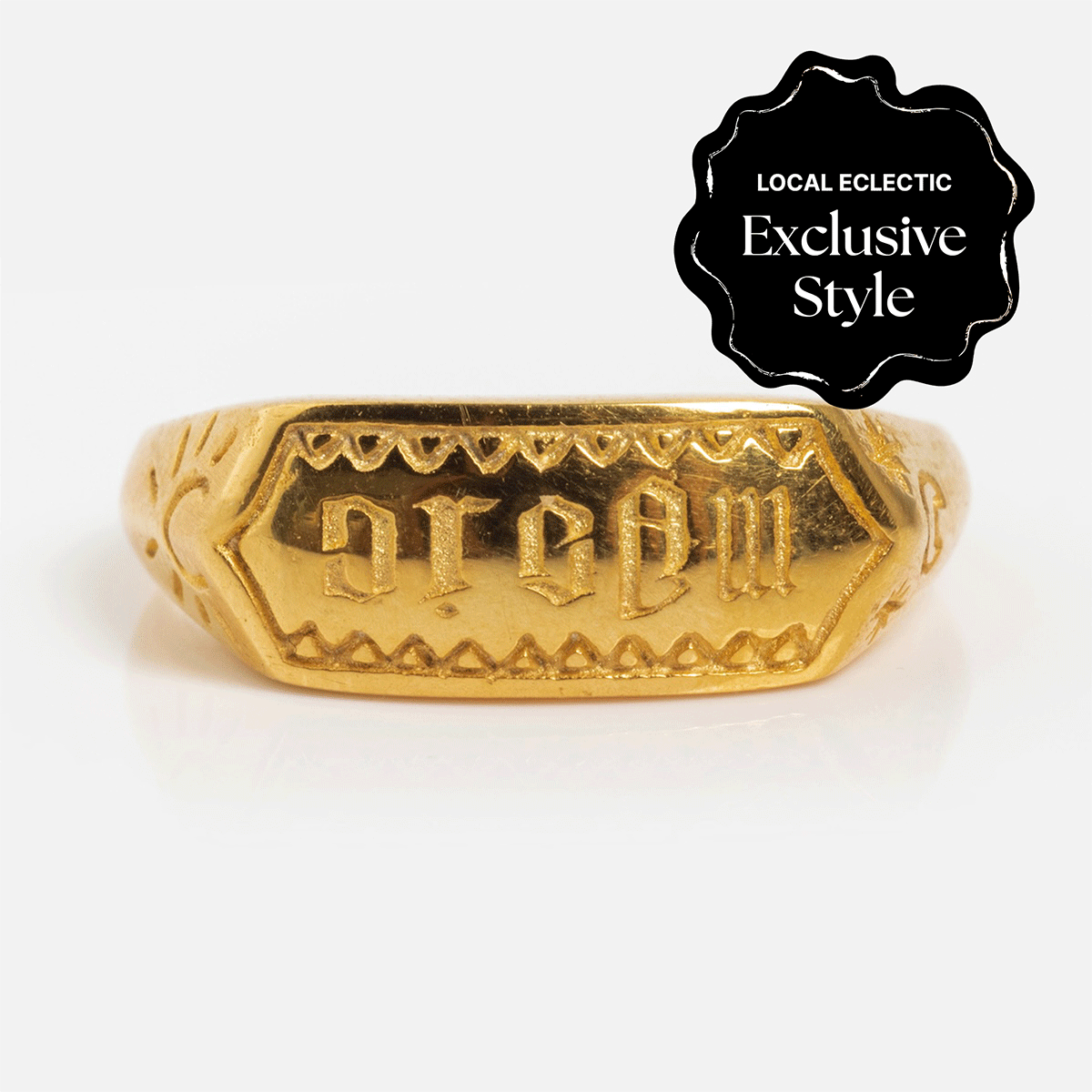 Hunt of Hounds x Local Eclectic Dream Magic Ring - Sterling Silver Bohemian Stackable Statement Ring for Women, Perfect for Layering, Gift Giving & Everyday Wear