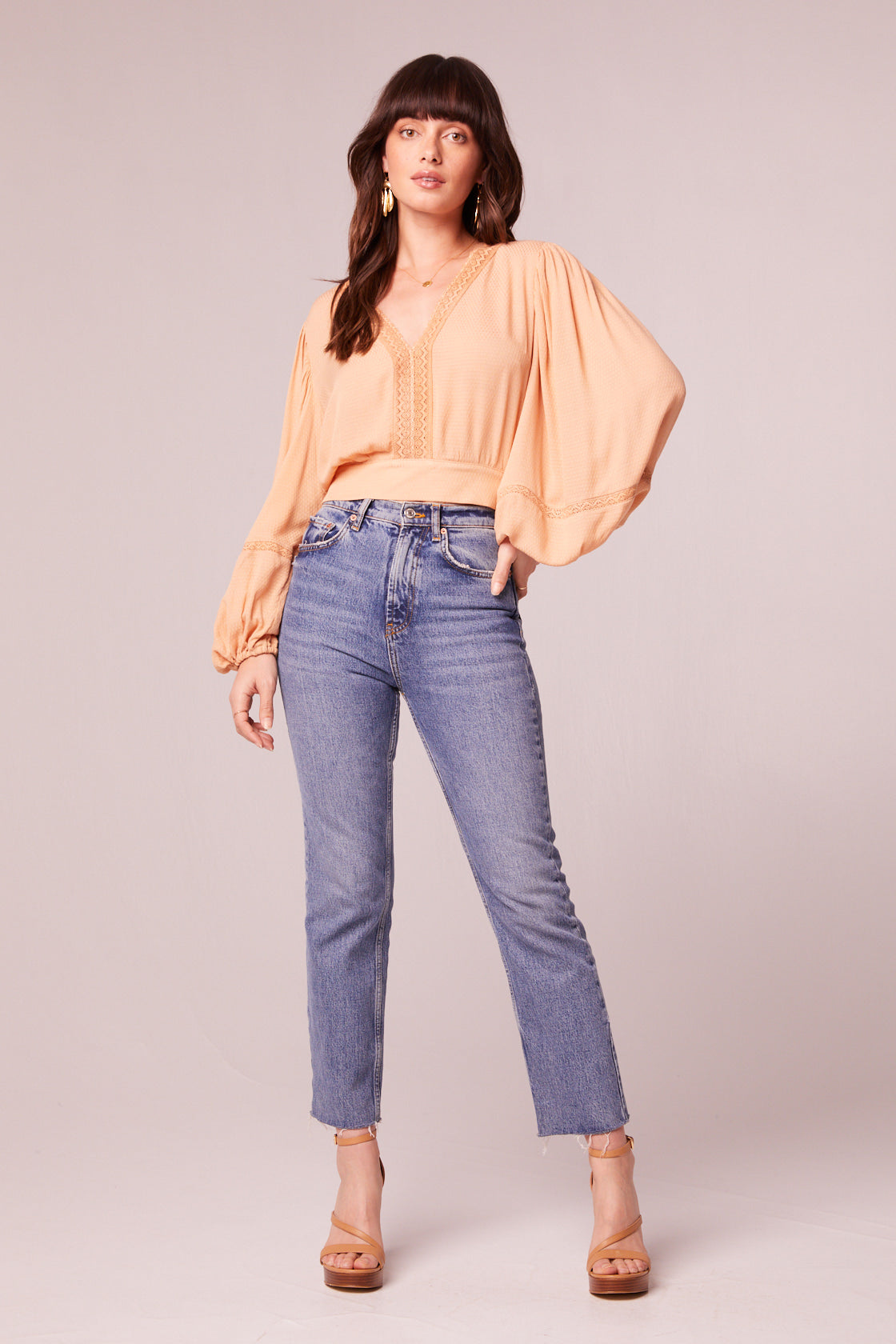 Brie Top - Women's Casual Short Sleeve Blouse for Summer | Perfect for Office, Date Night & Weekend Outings