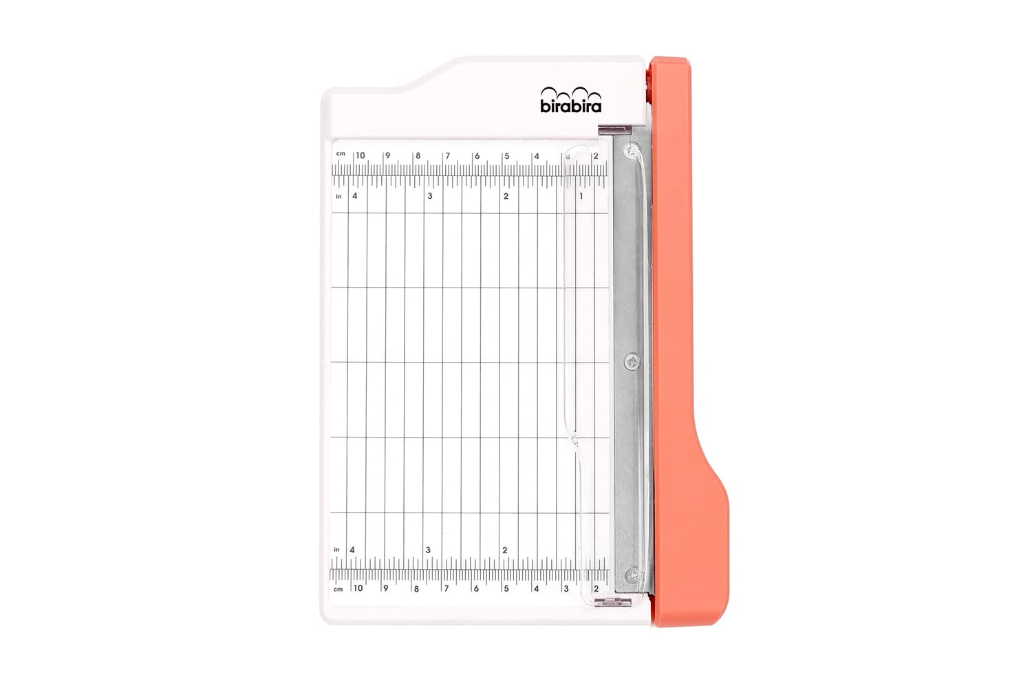 Bira Craft Guillotine Paper Trimmer - 6 Inch Precision Paper Cutter for Coupons, Scrapbooking, Photos & DIY Crafts - Perfect for Home Office, School Projects & Card Making