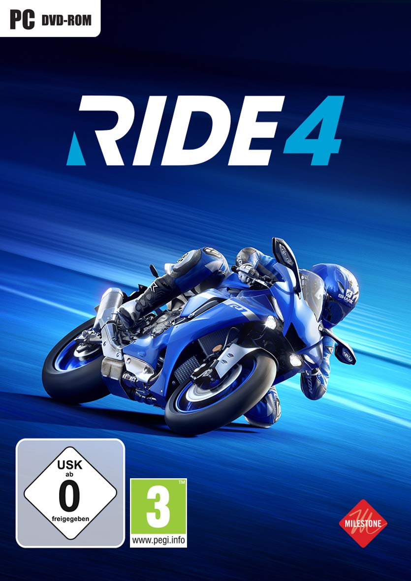 RIDE 4 - Ultimate Motorcycle Racing Game for PC | Realistic Bike Simulation & Stunning Graphics | Perfect for Racing Enthusiasts & Gamers