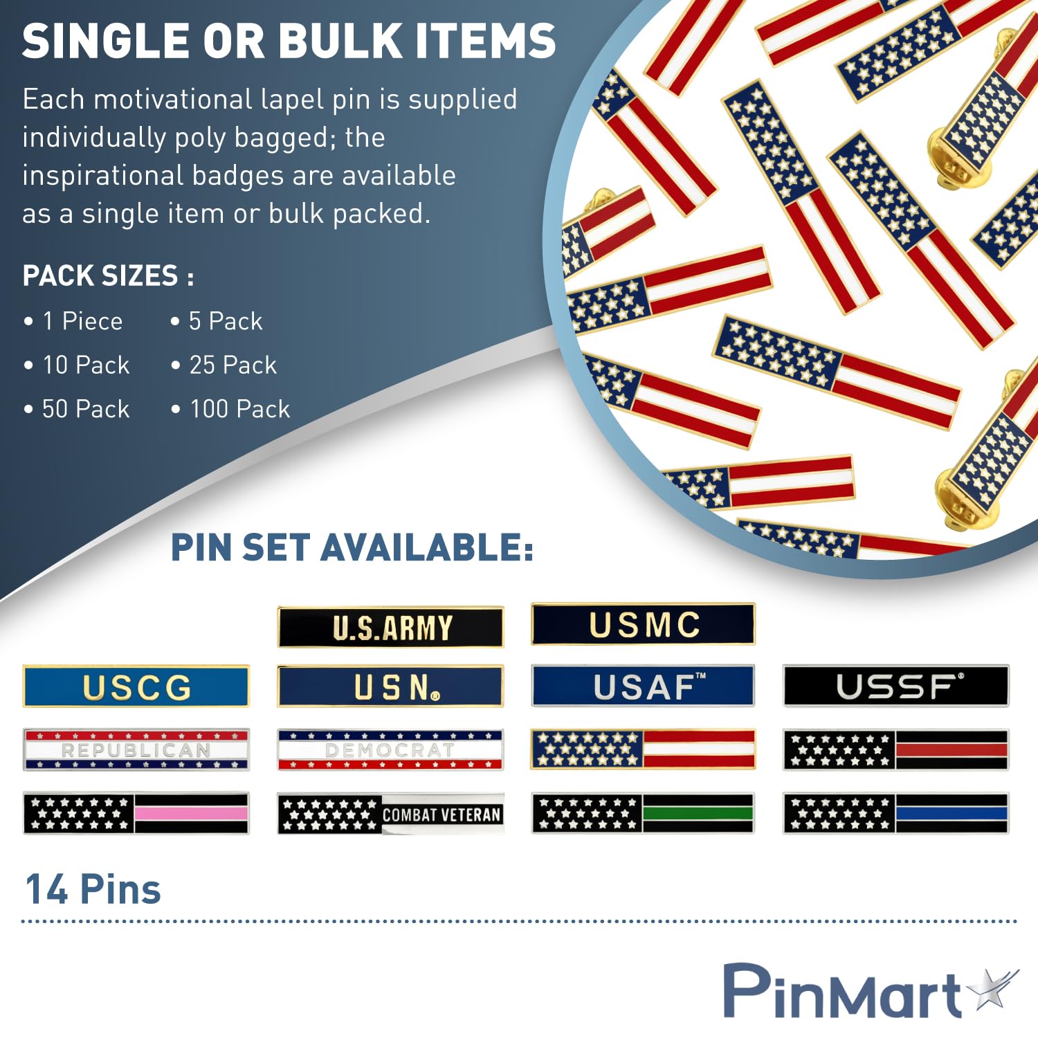 PinMart’s Citation Bar Pin - Police Officer, Firefighter & Military Enamel Pins - Patriotic Badges for Awards, Ceremonies & Banquets - Perfect for Law Enforcement, First Responder & Veteran Appreciation Events