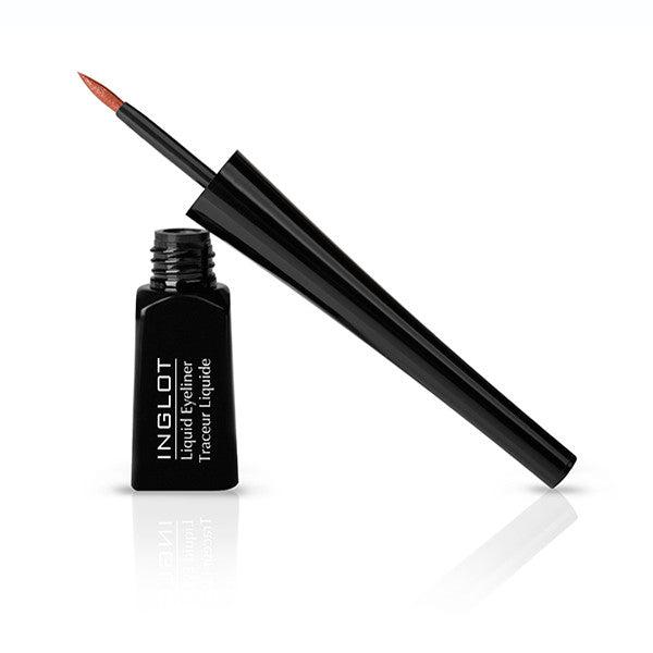 Best Inglot Liquid Eyeliner - Waterproof & Long Lasting Black Eyeliner for Precise Lines - Perfect for Winged Eyeliner & Everyday Makeup Looks