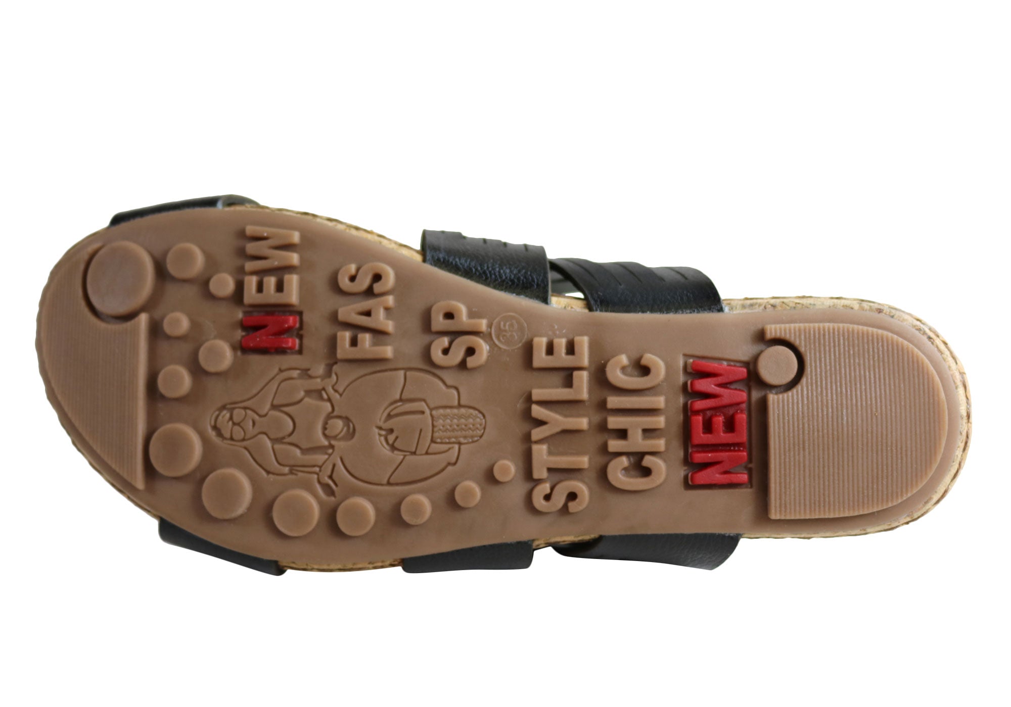 Orcade Carly Women's Comfortable Leather Slides Sandals - Handmade in Brazil - Perfect for Beach, Pool & Summer Vacations