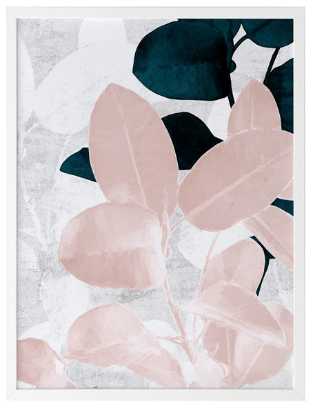Demure II Framed Art Print - Elegant Wall Decor for Living Room, Bedroom & Office - Perfect Home Decoration Gift