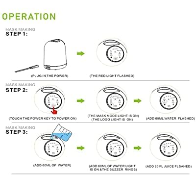 Professional Facial Mask Maker Machine for DIY Skincare - Perfect for Home Spa, Beauty Salons & Skincare Enthusiasts